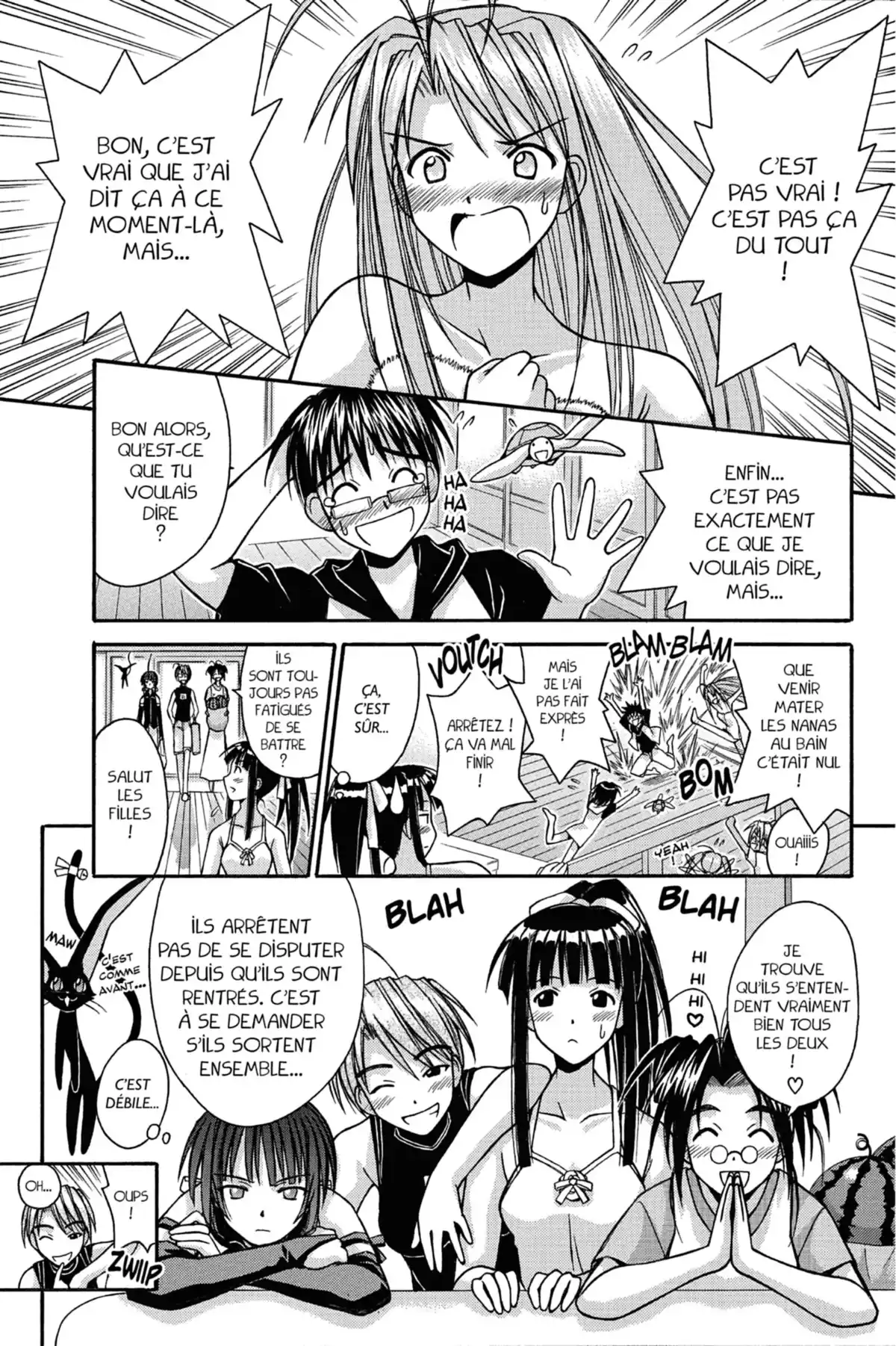 Love Hina Volume 13 page 19