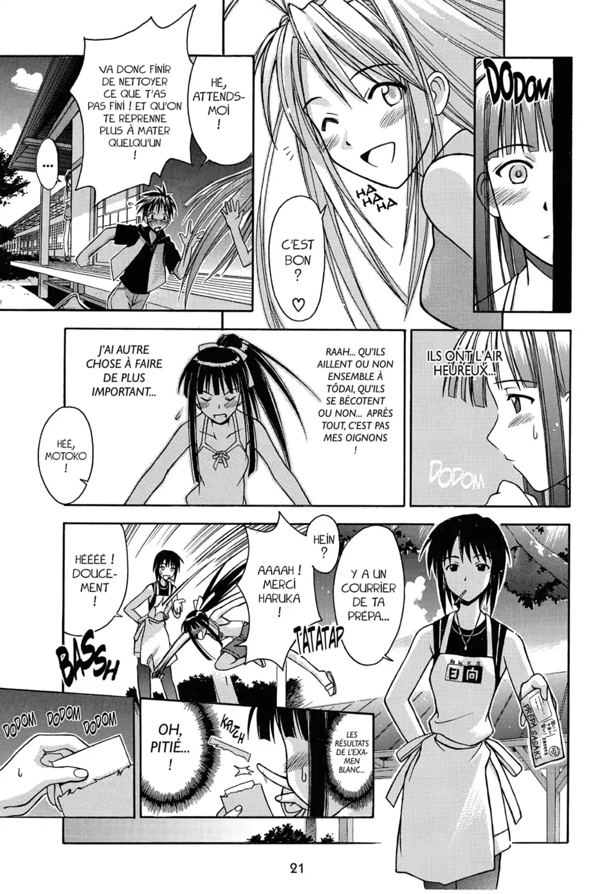 Love Hina Volume 13 page 21