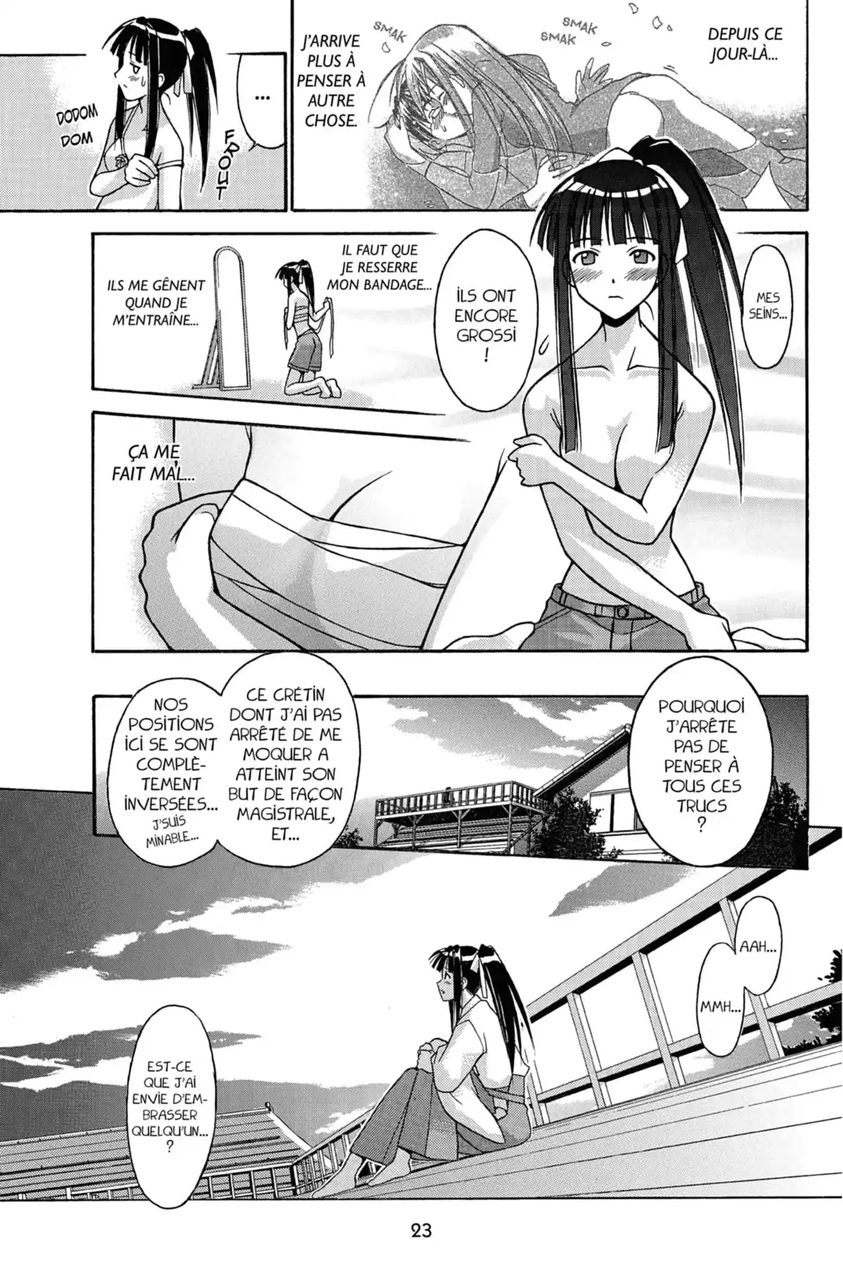 Love Hina Volume 13 page 23