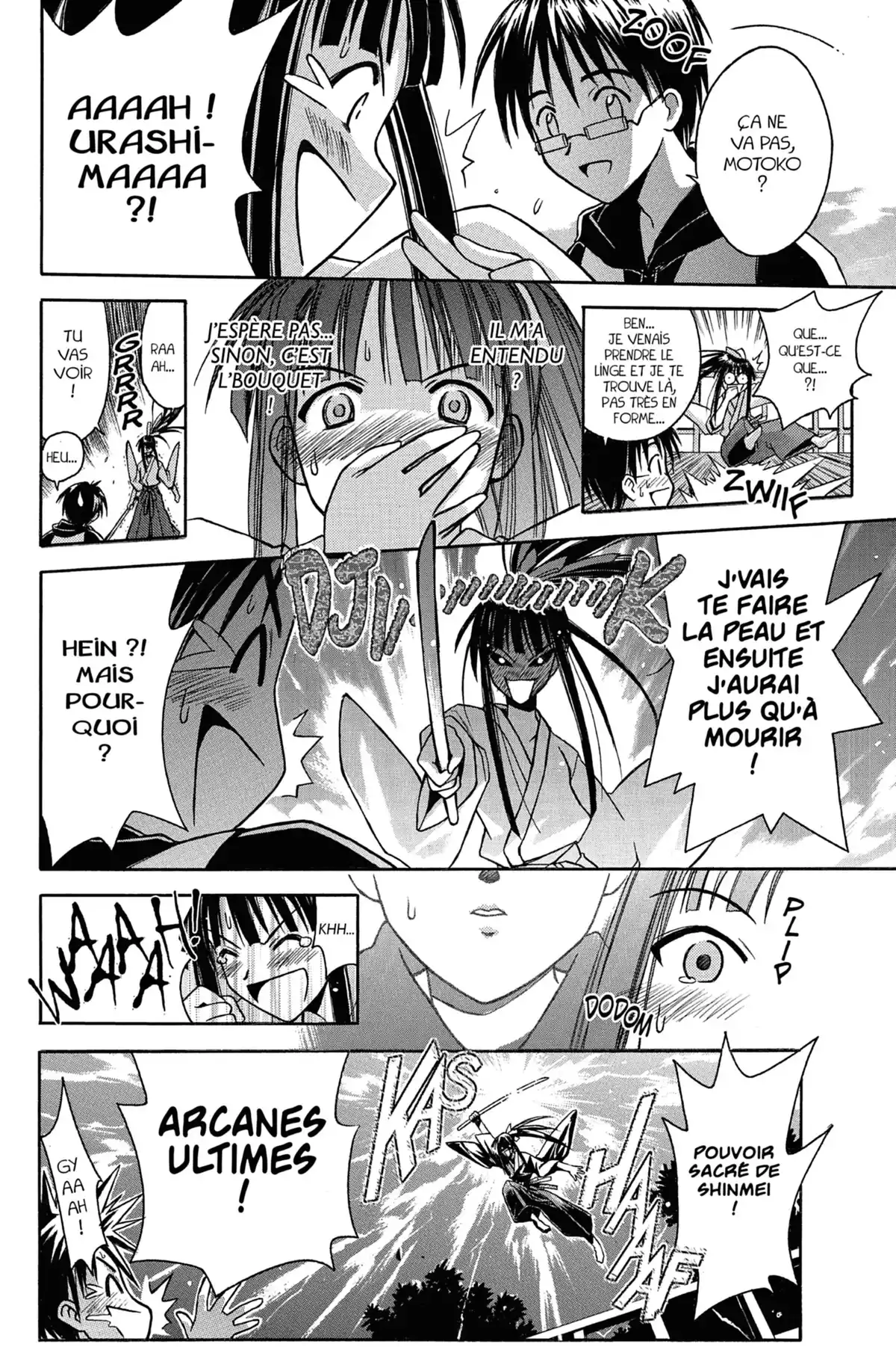 Love Hina Volume 13 page 24