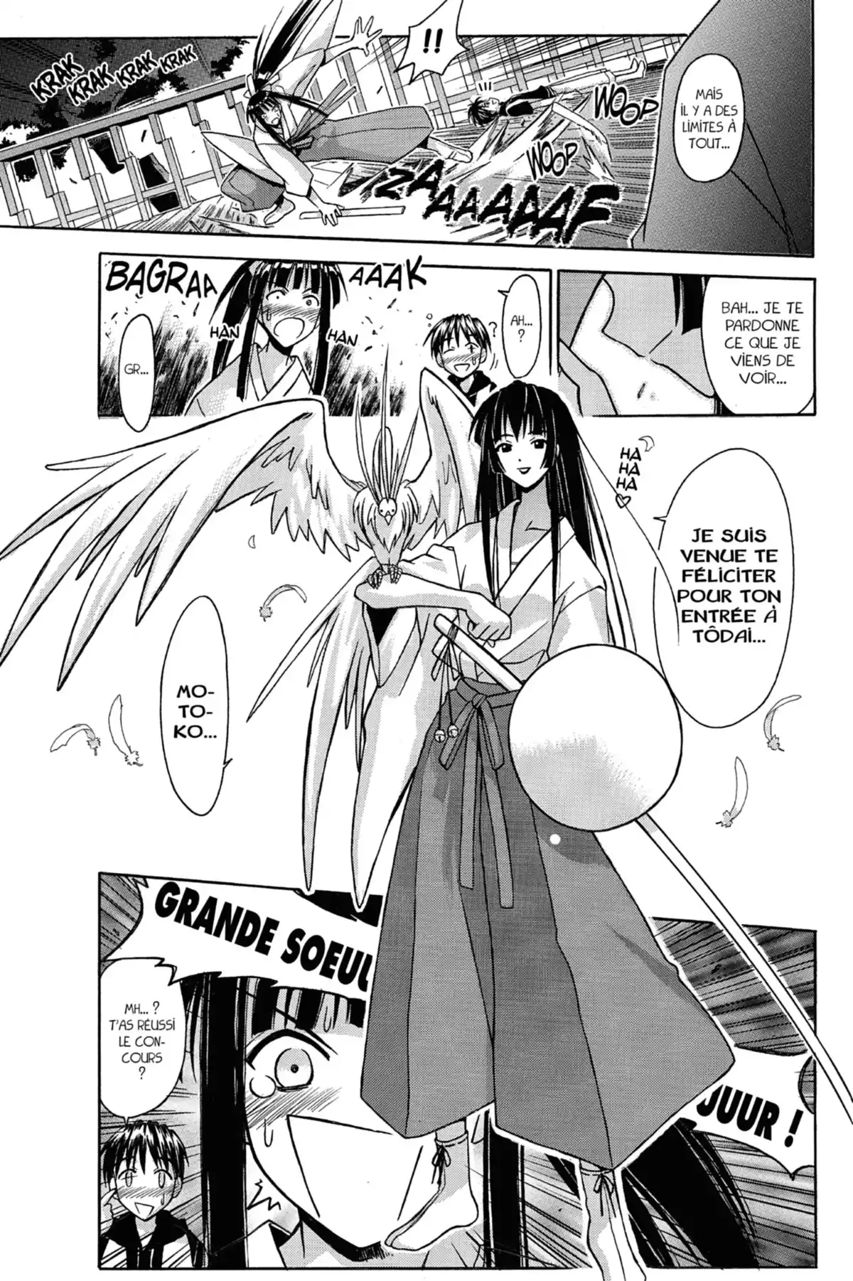 Love Hina Volume 13 page 27