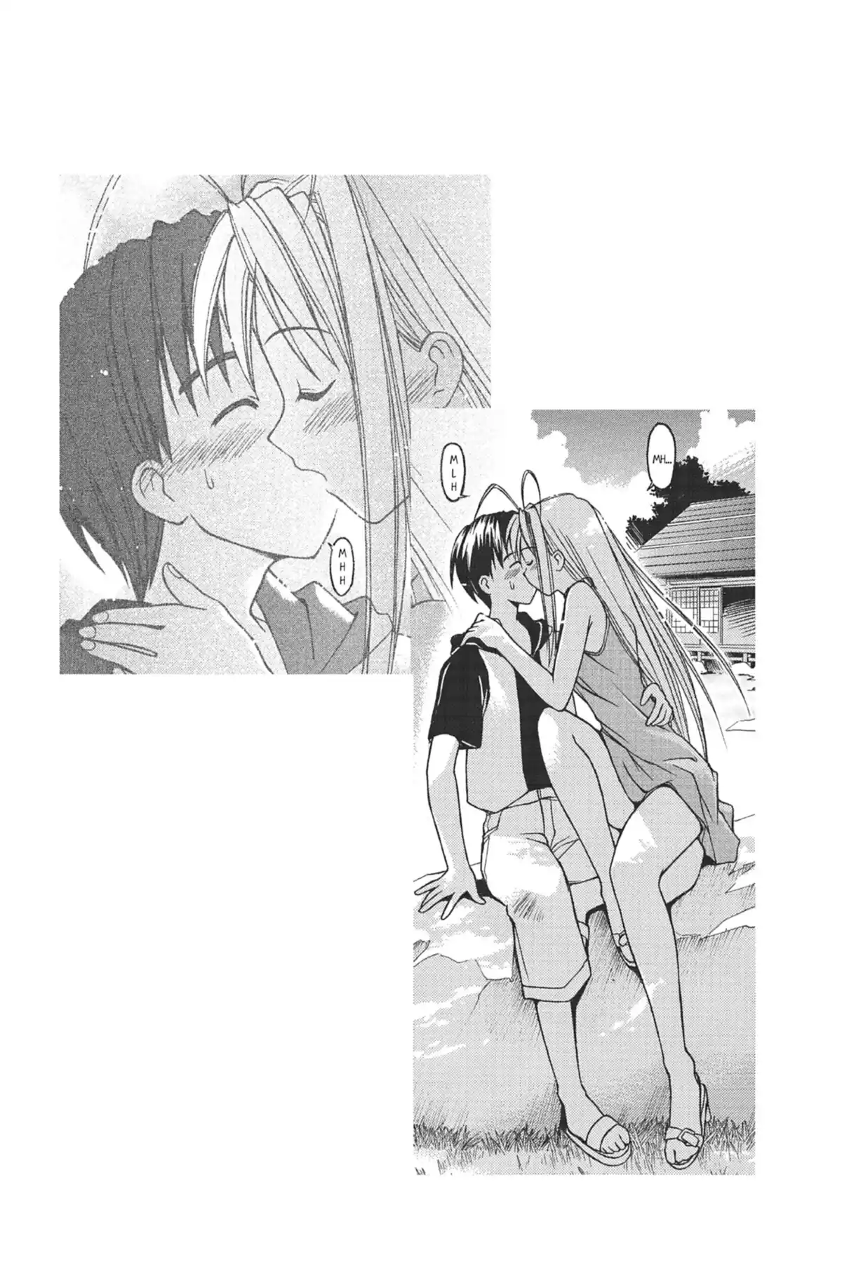 Love Hina Volume 13 page 28