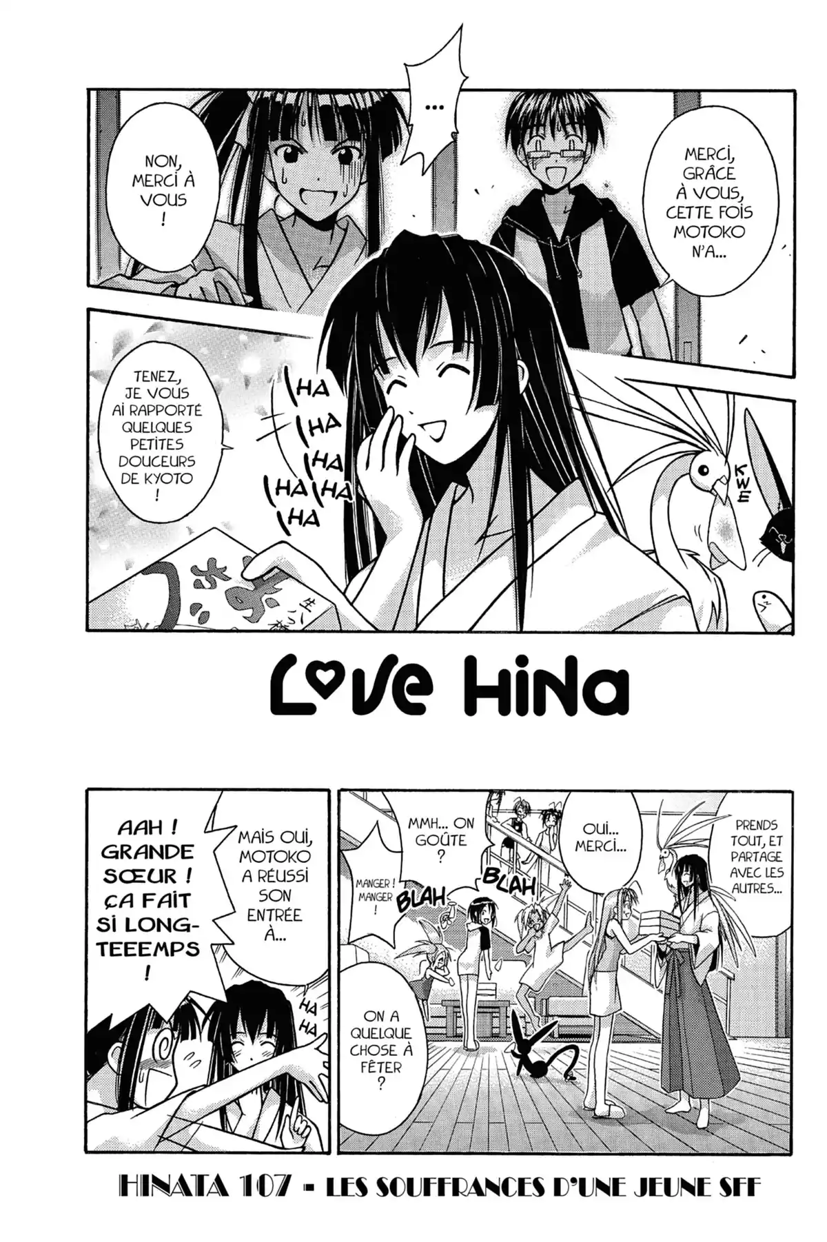 Love Hina Volume 13 page 29