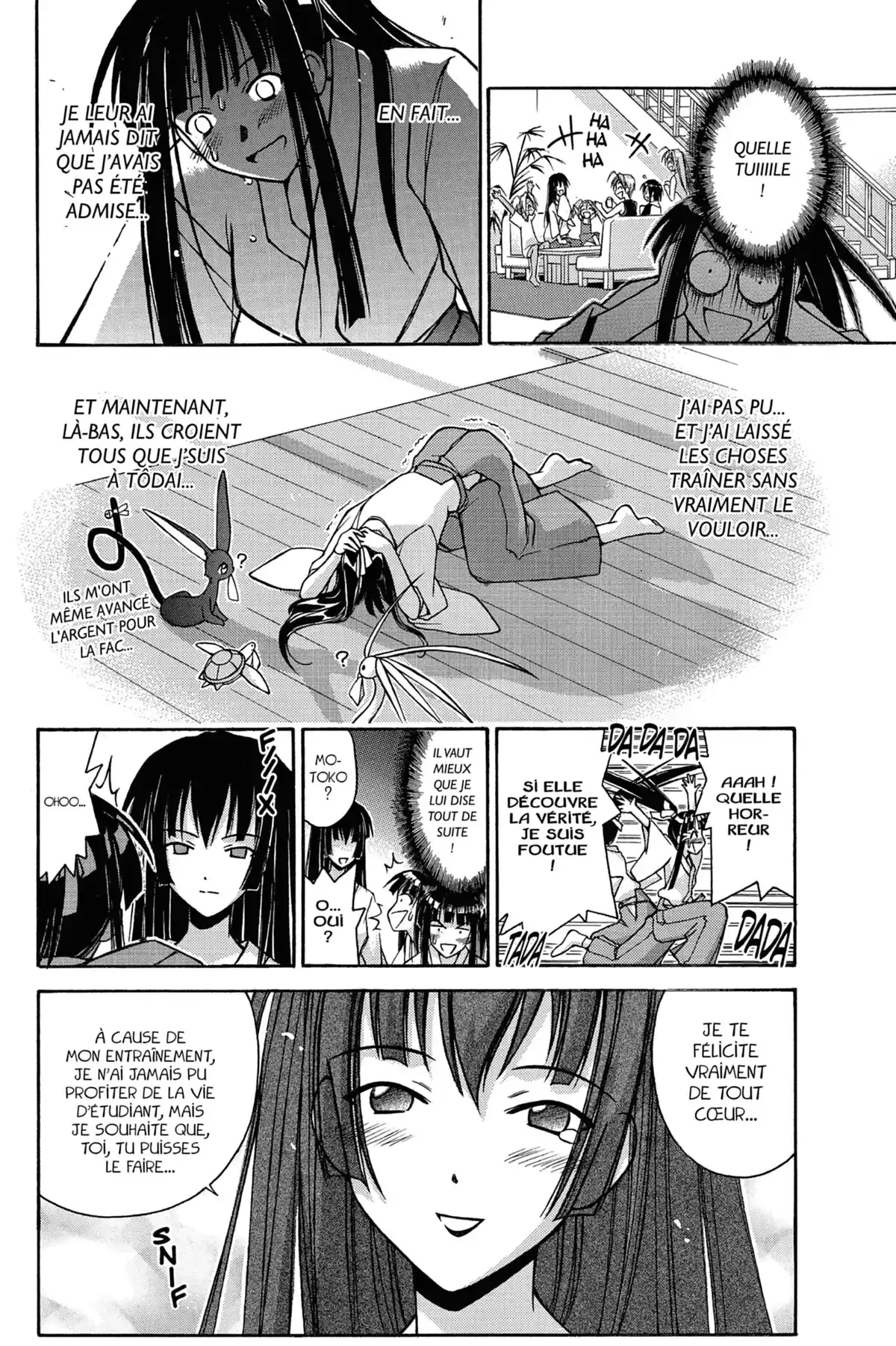 Love Hina Volume 13 page 30