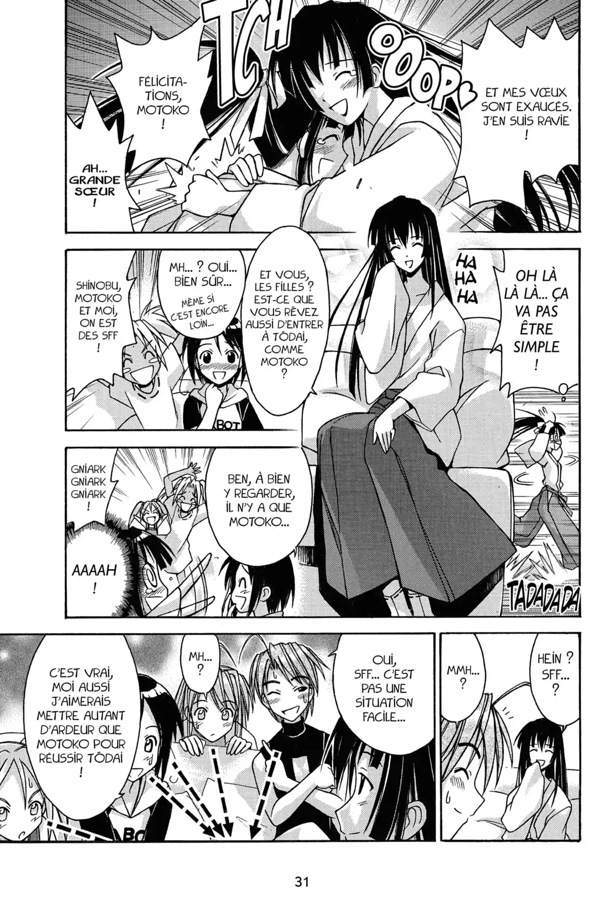 Love Hina Volume 13 page 31