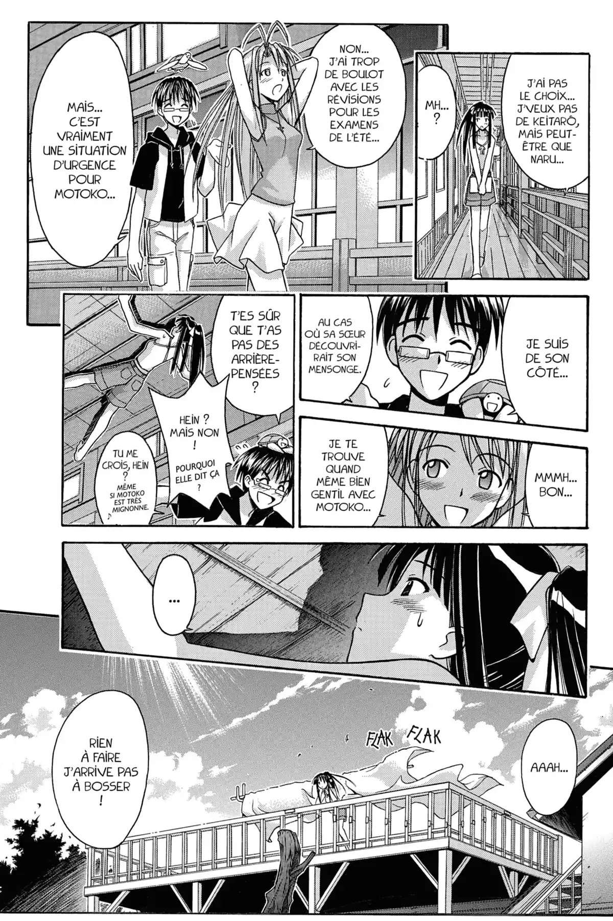 Love Hina Volume 13 page 35