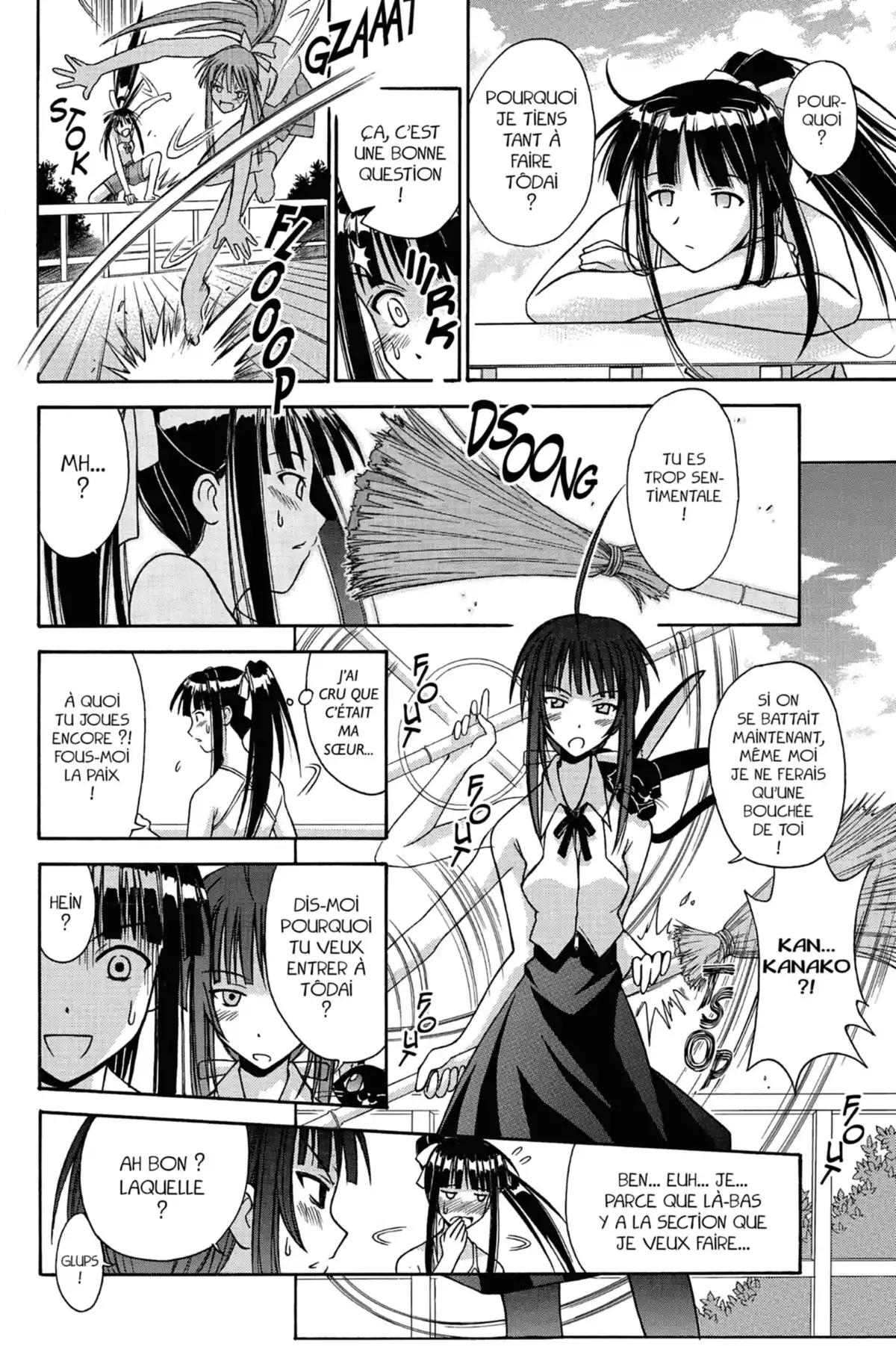 Love Hina Volume 13 page 36