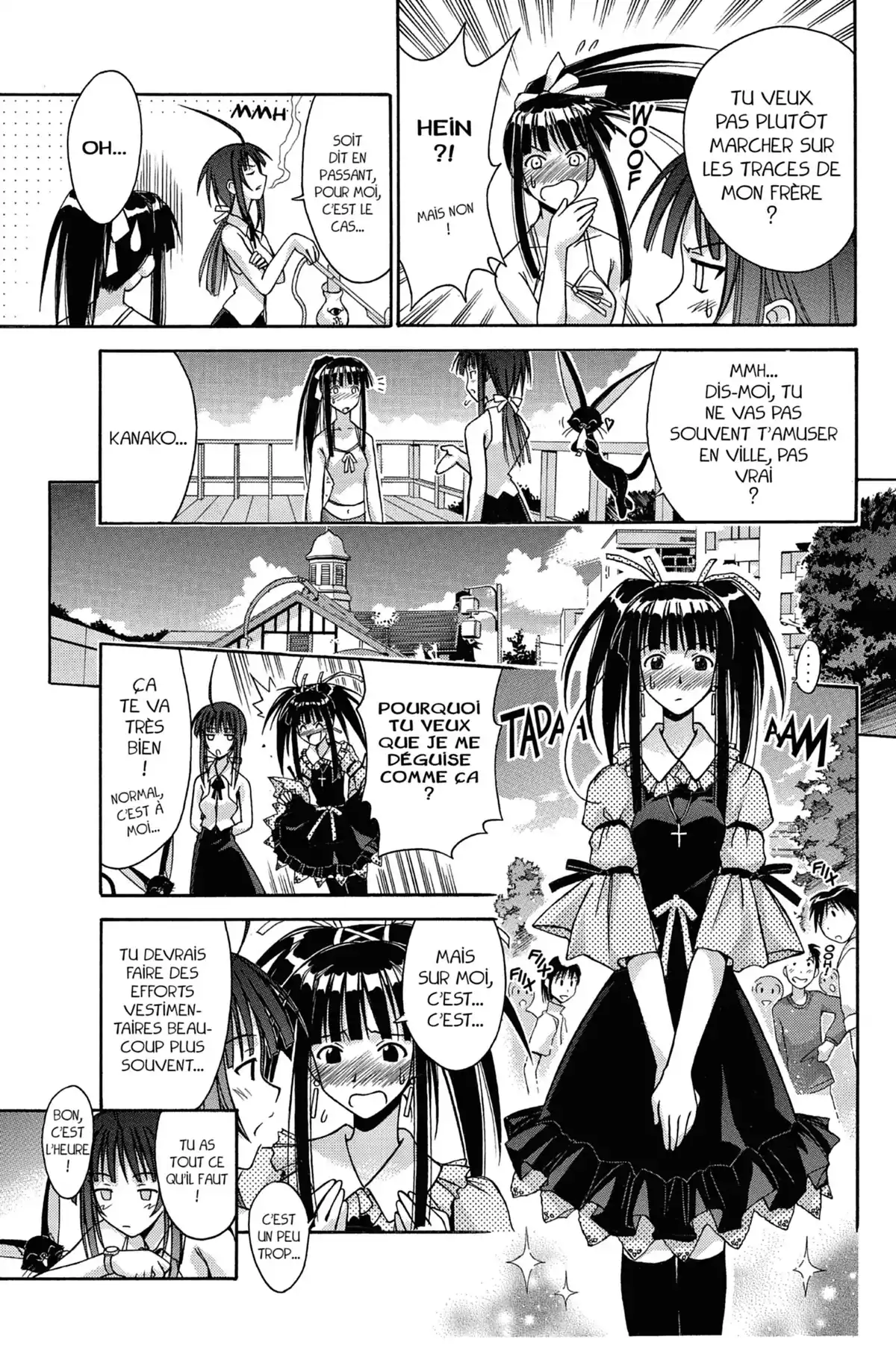 Love Hina Volume 13 page 37