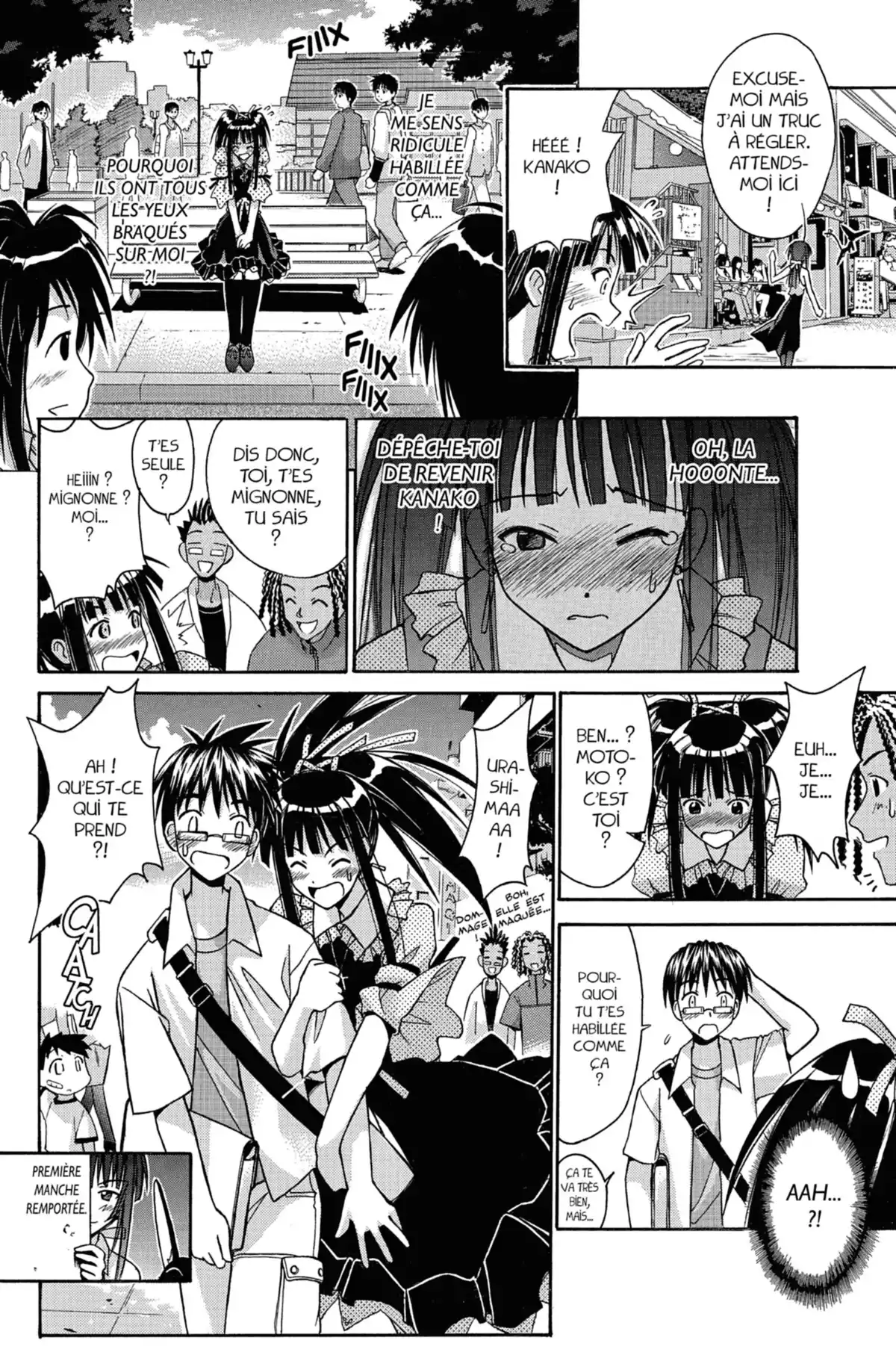 Love Hina Volume 13 page 38