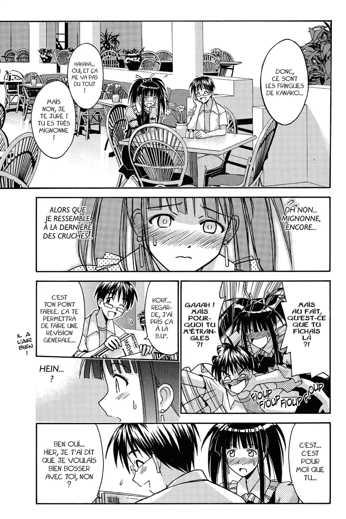 Love Hina Volume 13 page 39