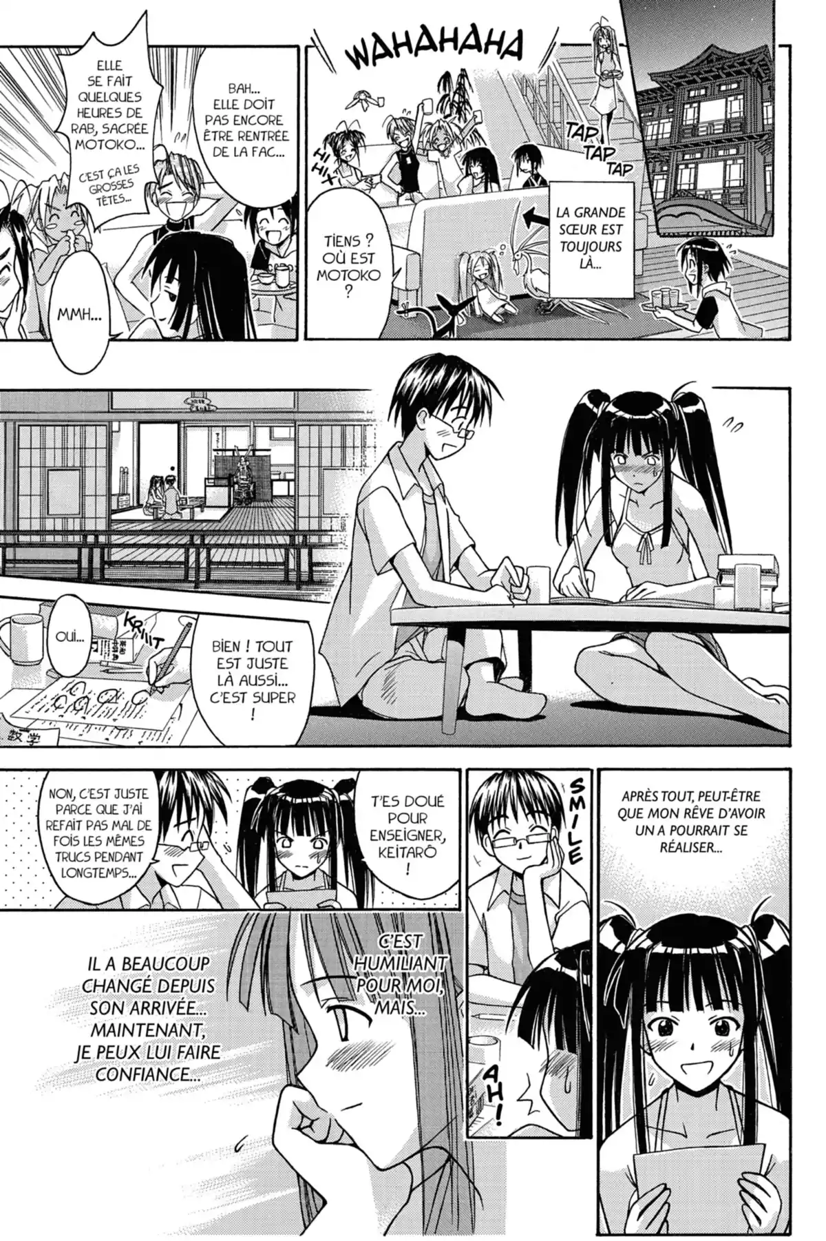 Love Hina Volume 13 page 41