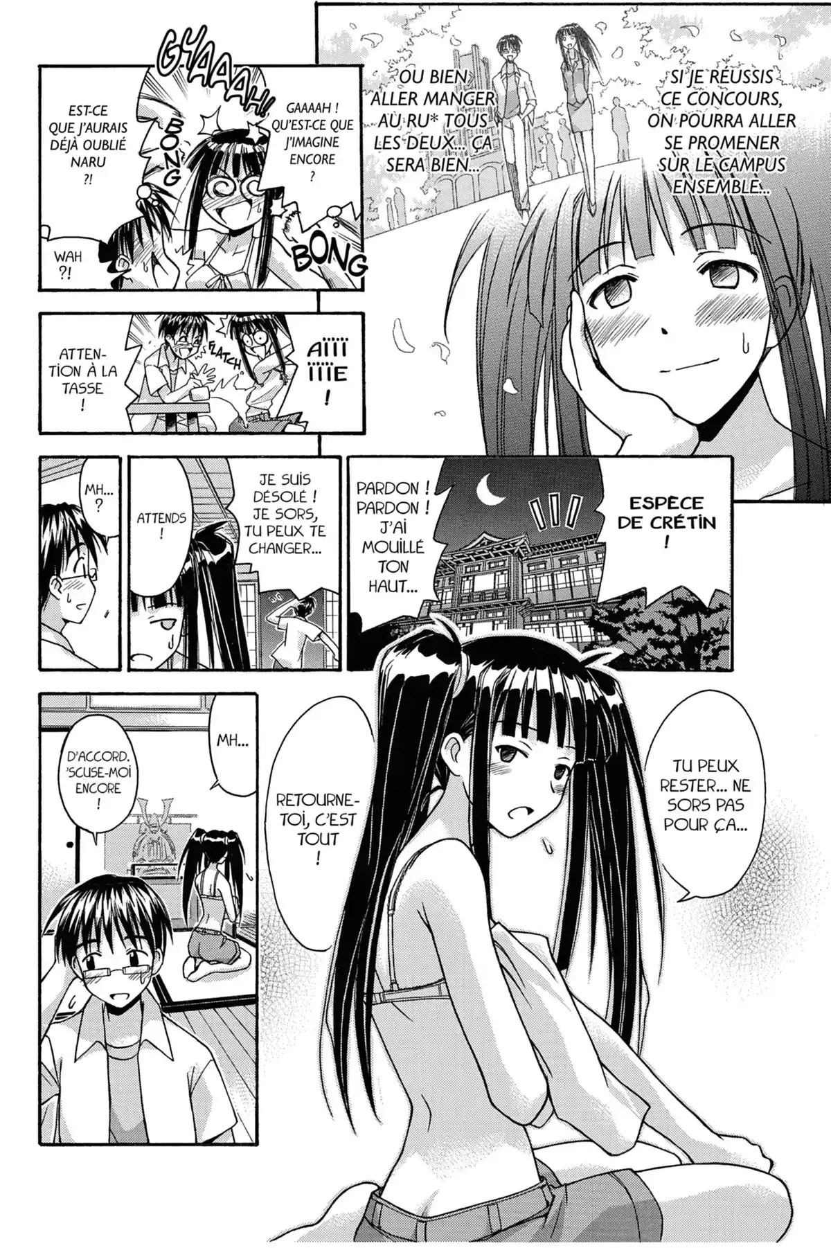 Love Hina Volume 13 page 42