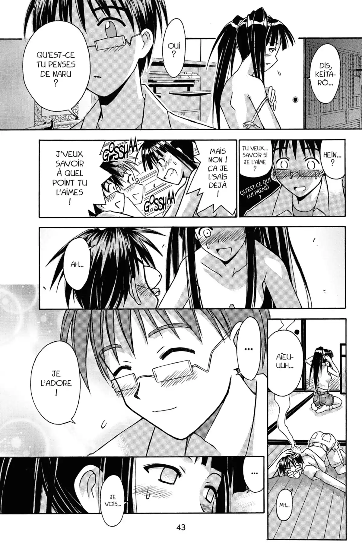 Love Hina Volume 13 page 43