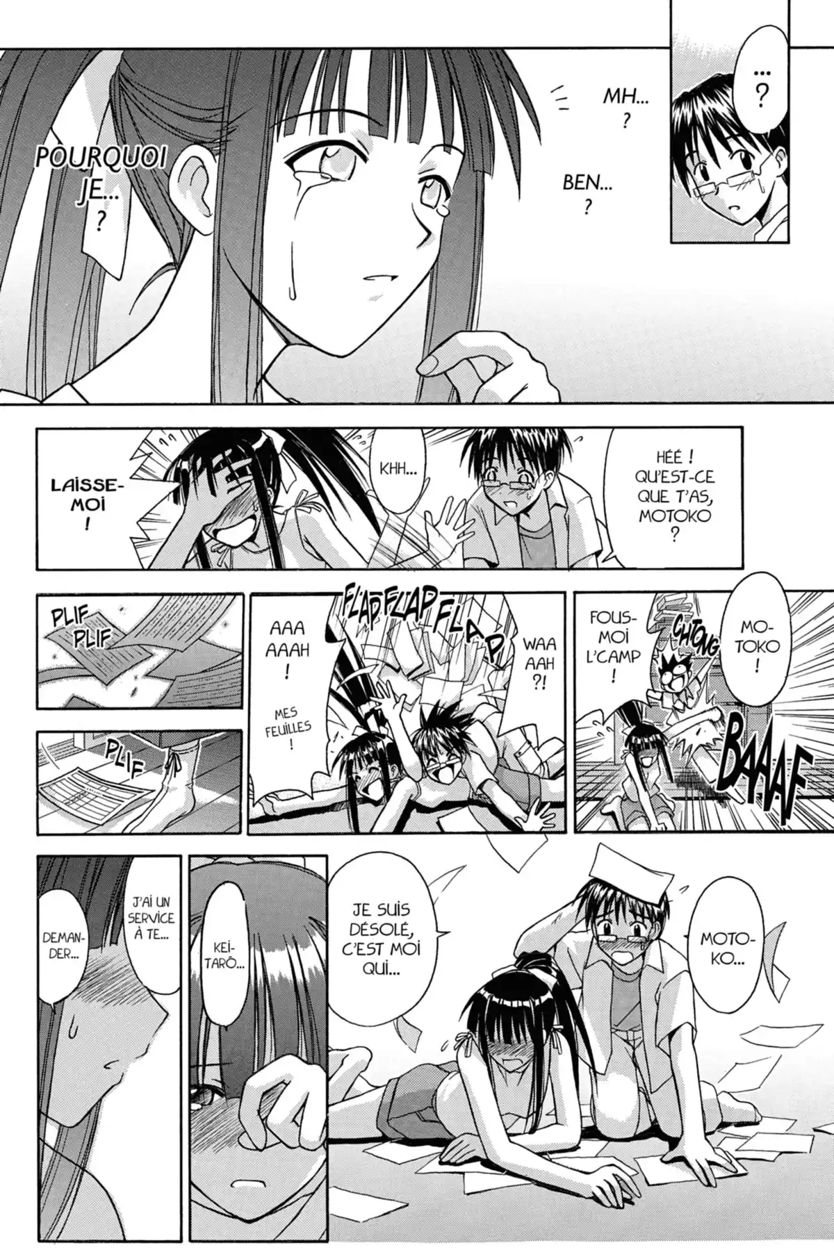 Love Hina Volume 13 page 44