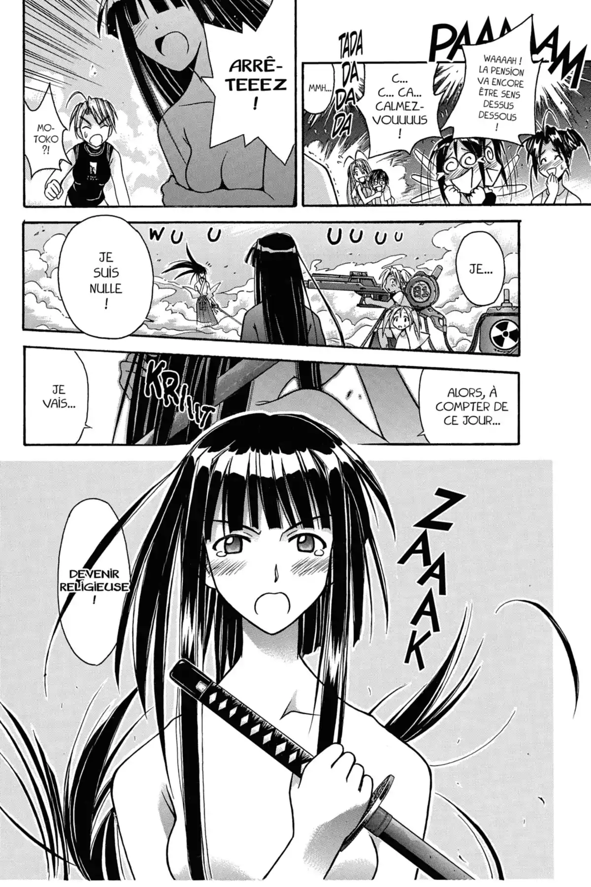 Love Hina Volume 13 page 48