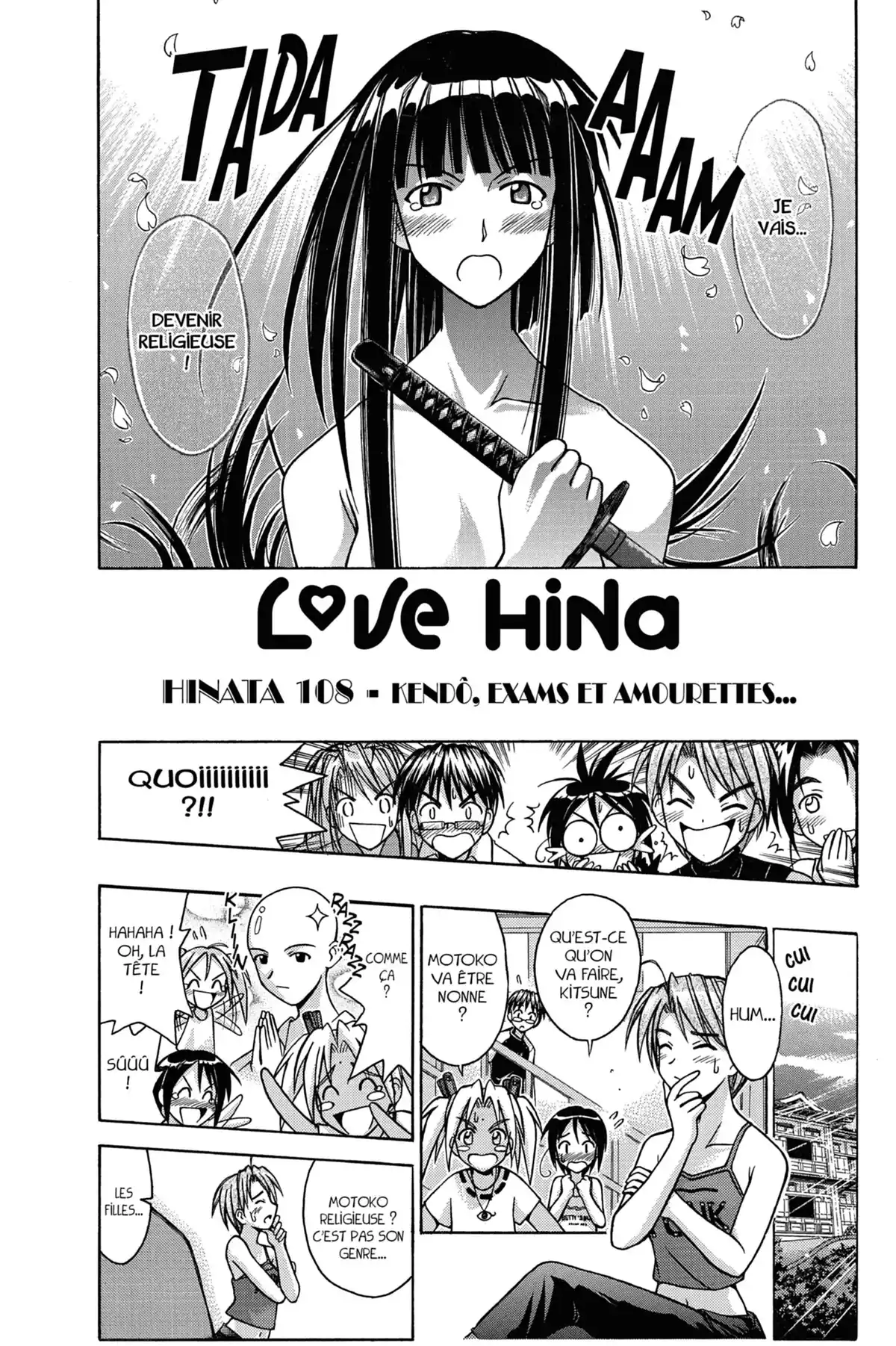 Love Hina Volume 13 page 49