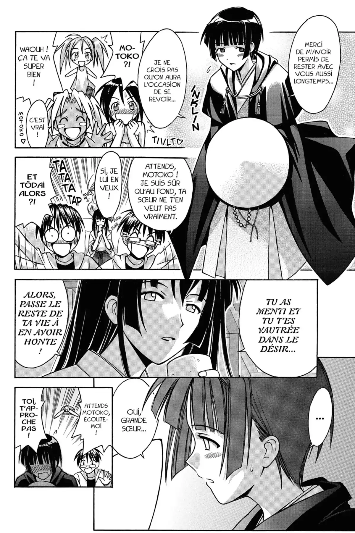 Love Hina Volume 13 page 50