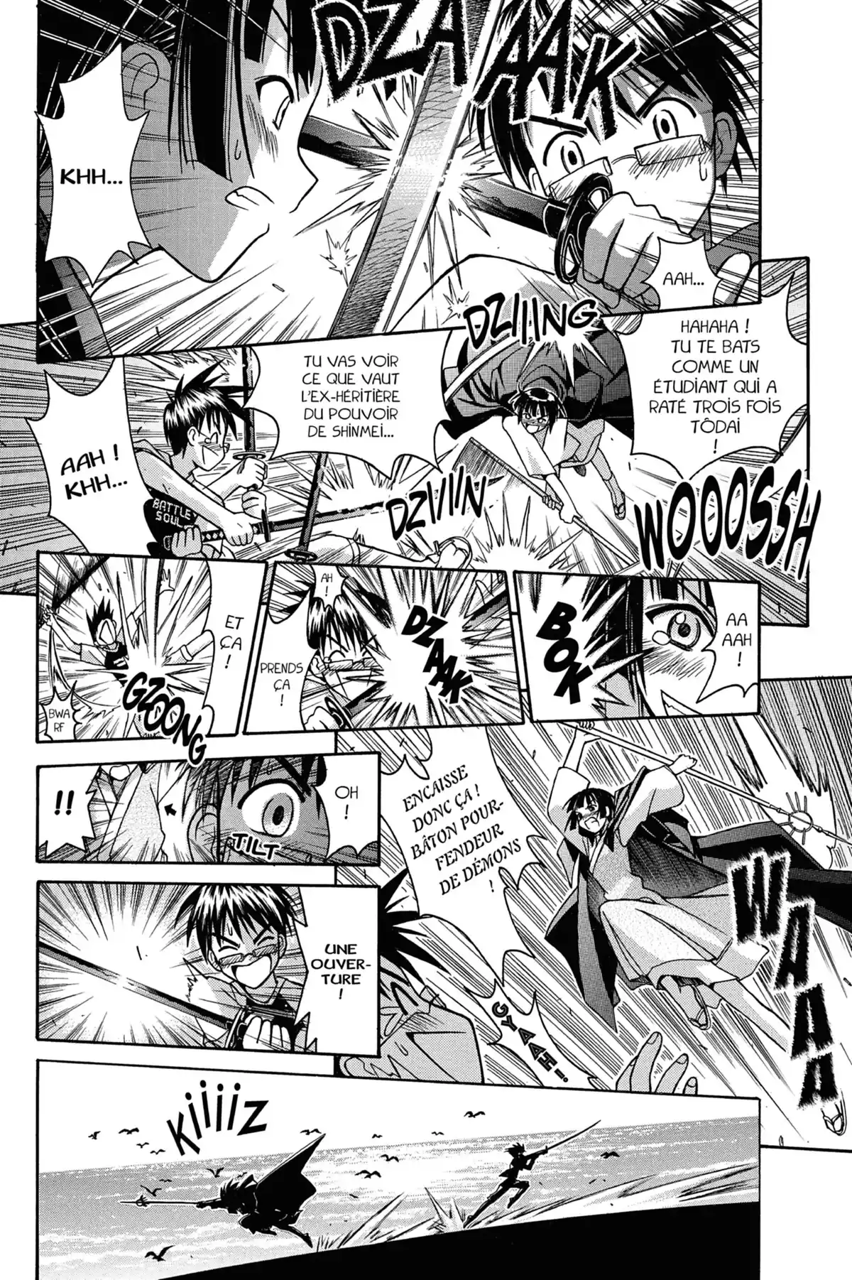 Love Hina Volume 13 page 54