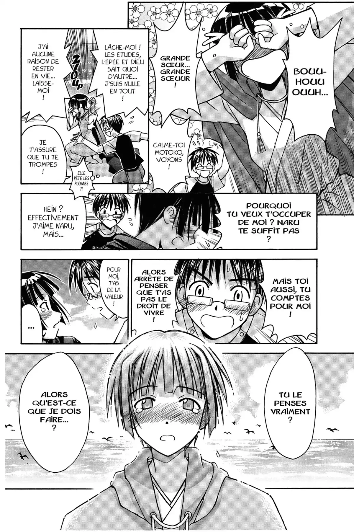 Love Hina Volume 13 page 56