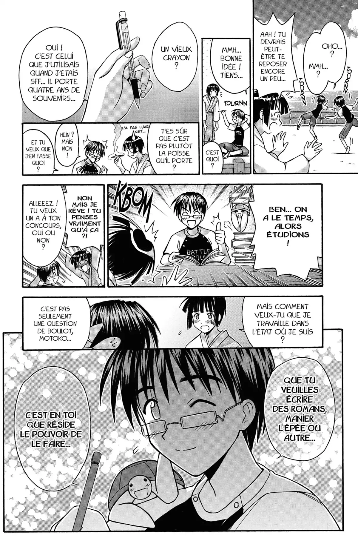 Love Hina Volume 13 page 58