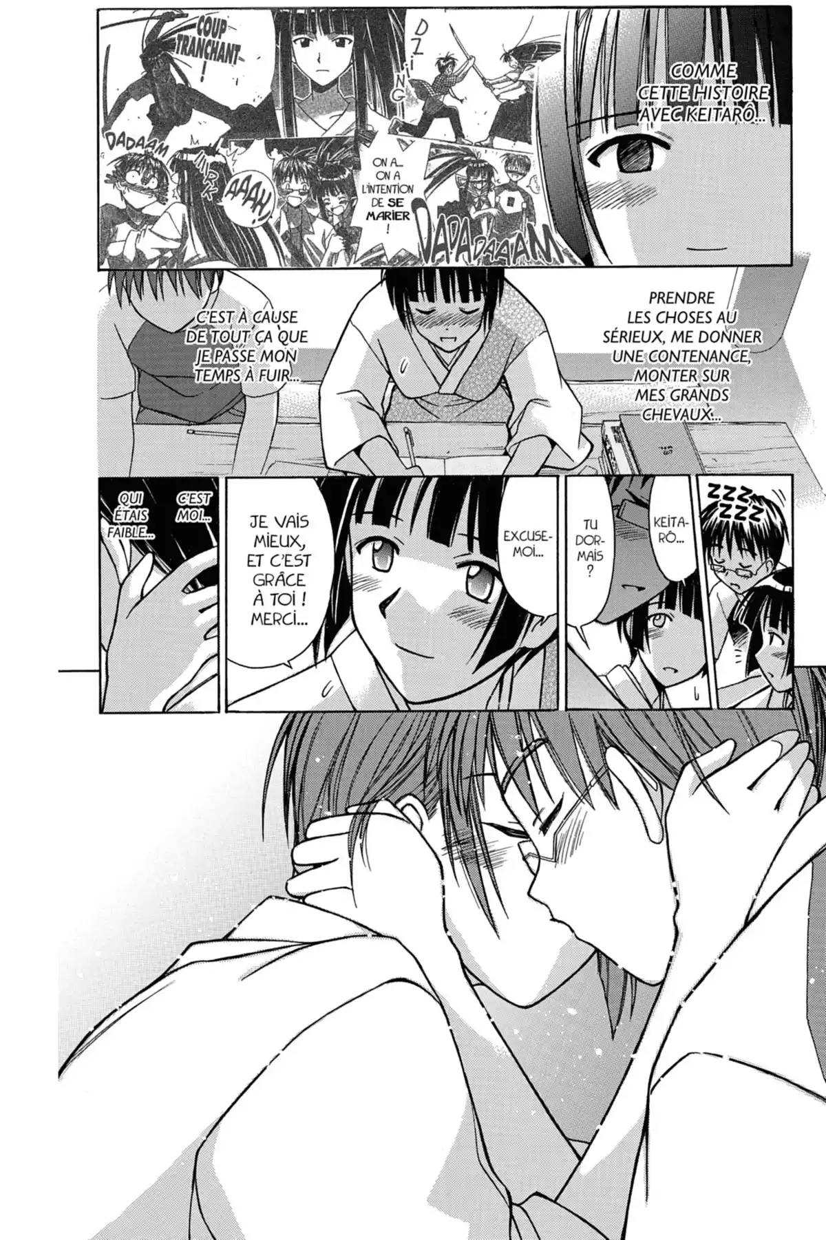 Love Hina Volume 13 page 60