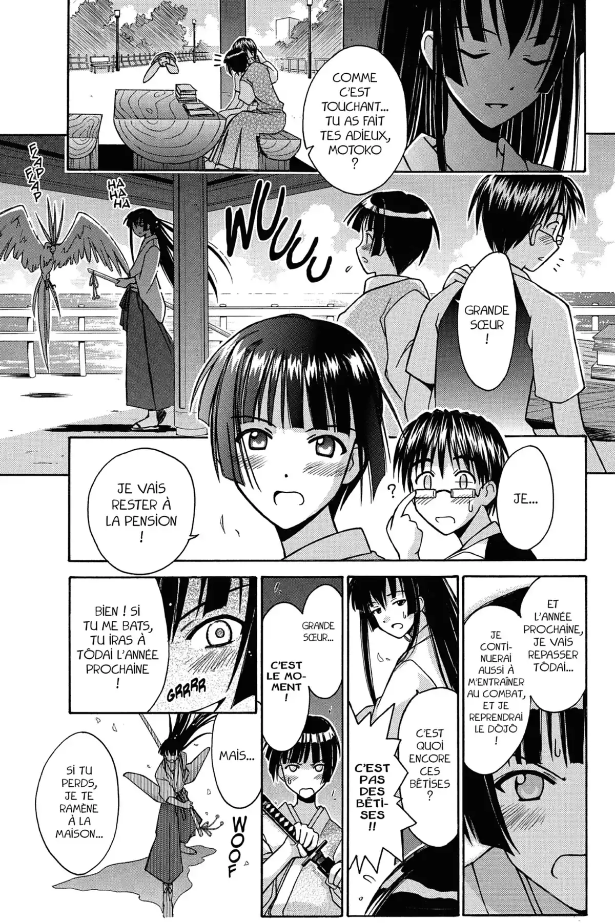 Love Hina Volume 13 page 61