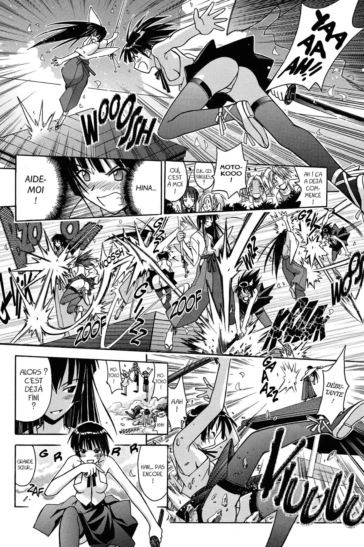 Love Hina Volume 13 page 62