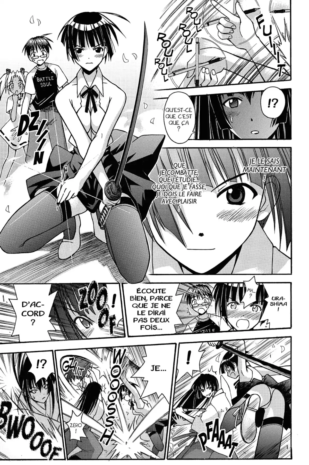 Love Hina Volume 13 page 63