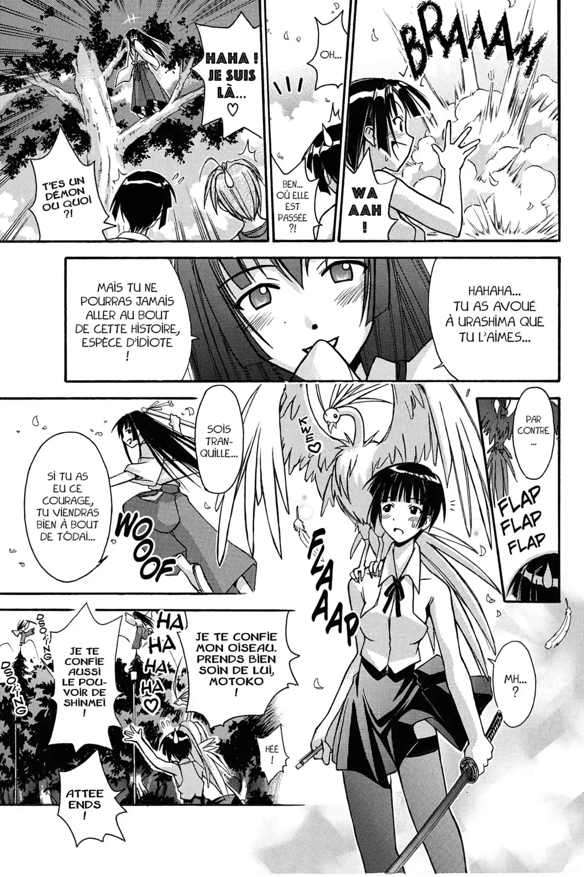 Love Hina Volume 13 page 65