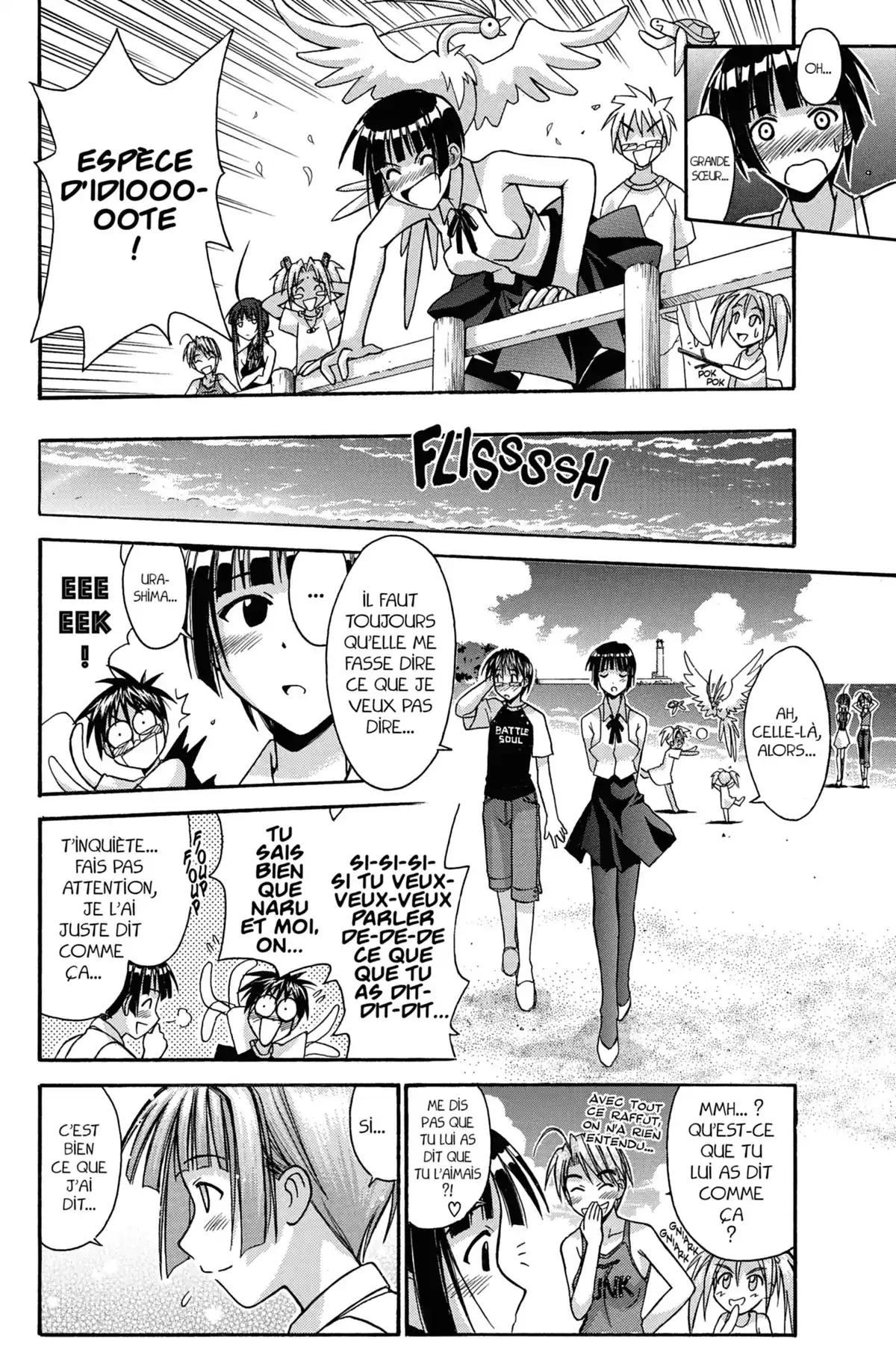 Love Hina Volume 13 page 66