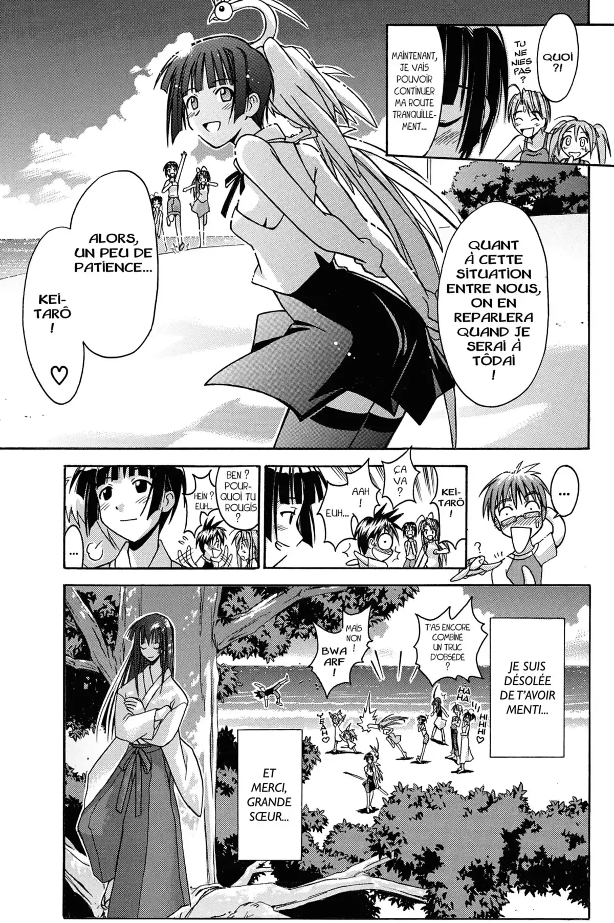 Love Hina Volume 13 page 67