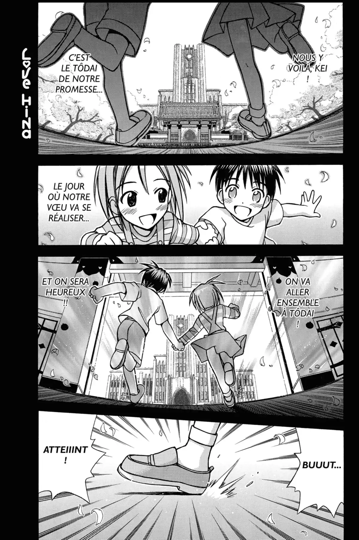 Love Hina Volume 13 page 69