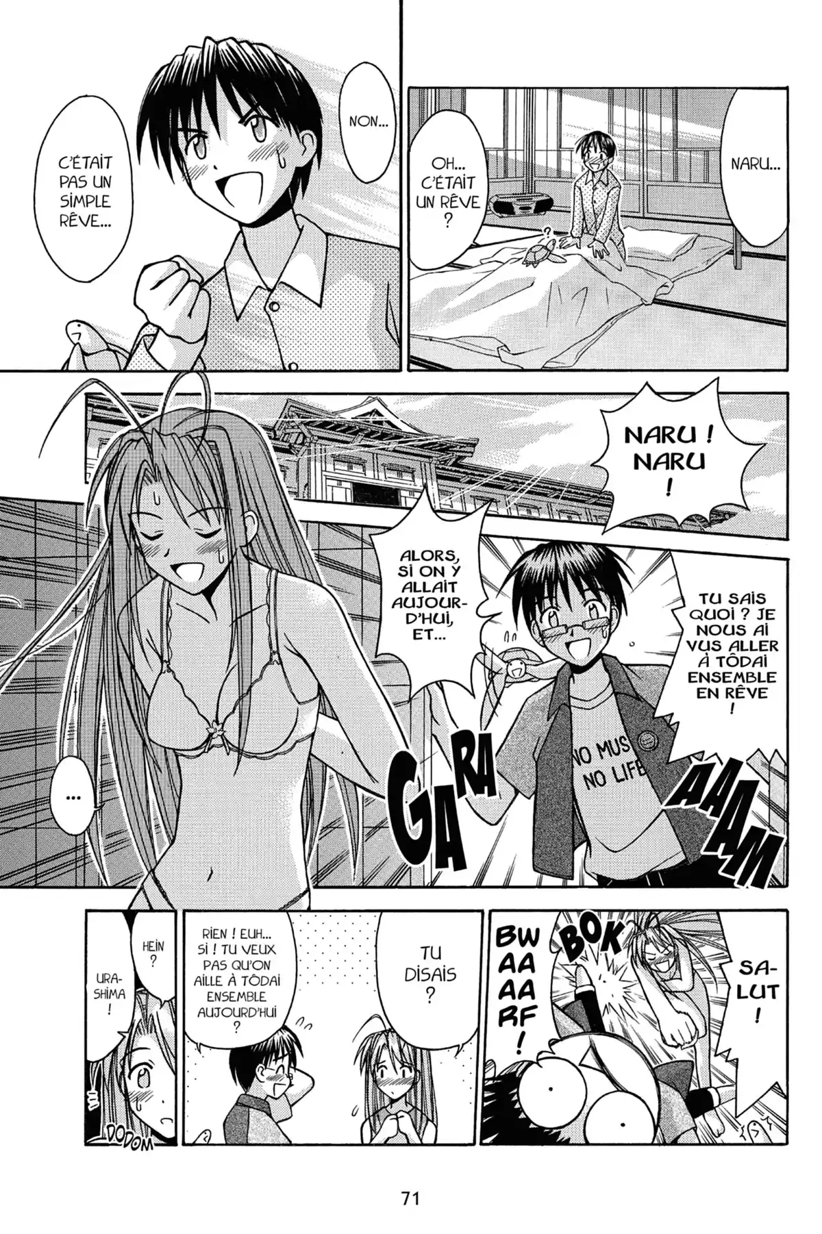 Love Hina Volume 13 page 71