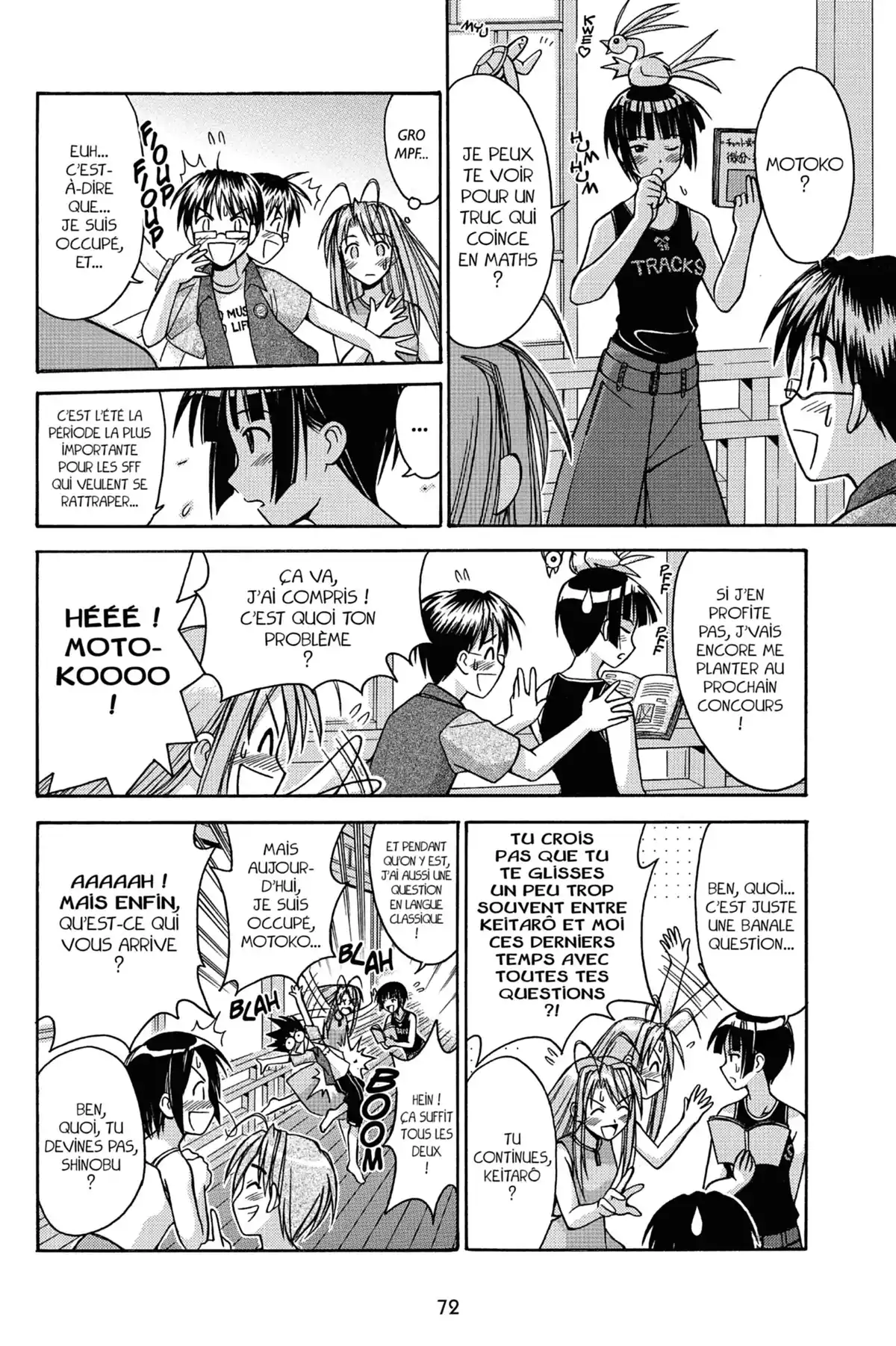 Love Hina Volume 13 page 72