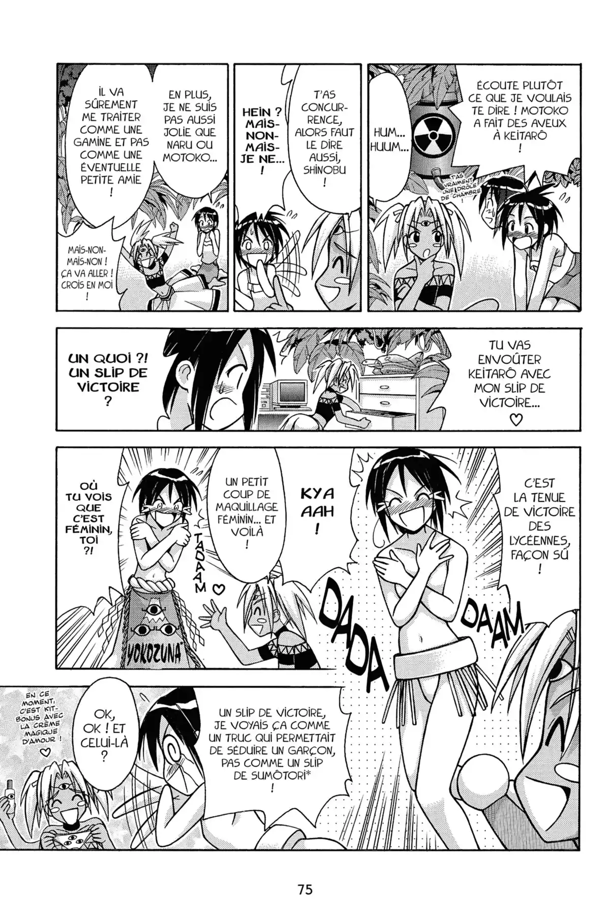 Love Hina Volume 13 page 75