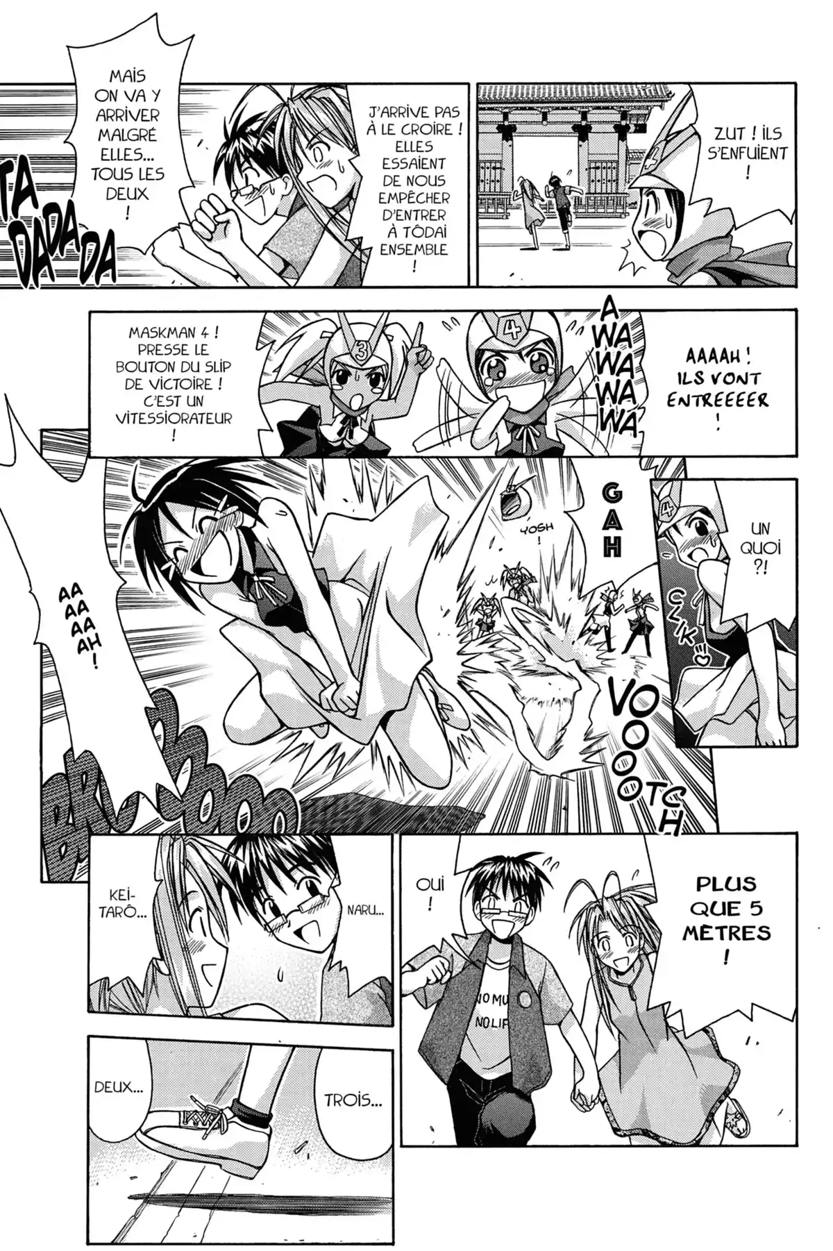 Love Hina Volume 13 page 79