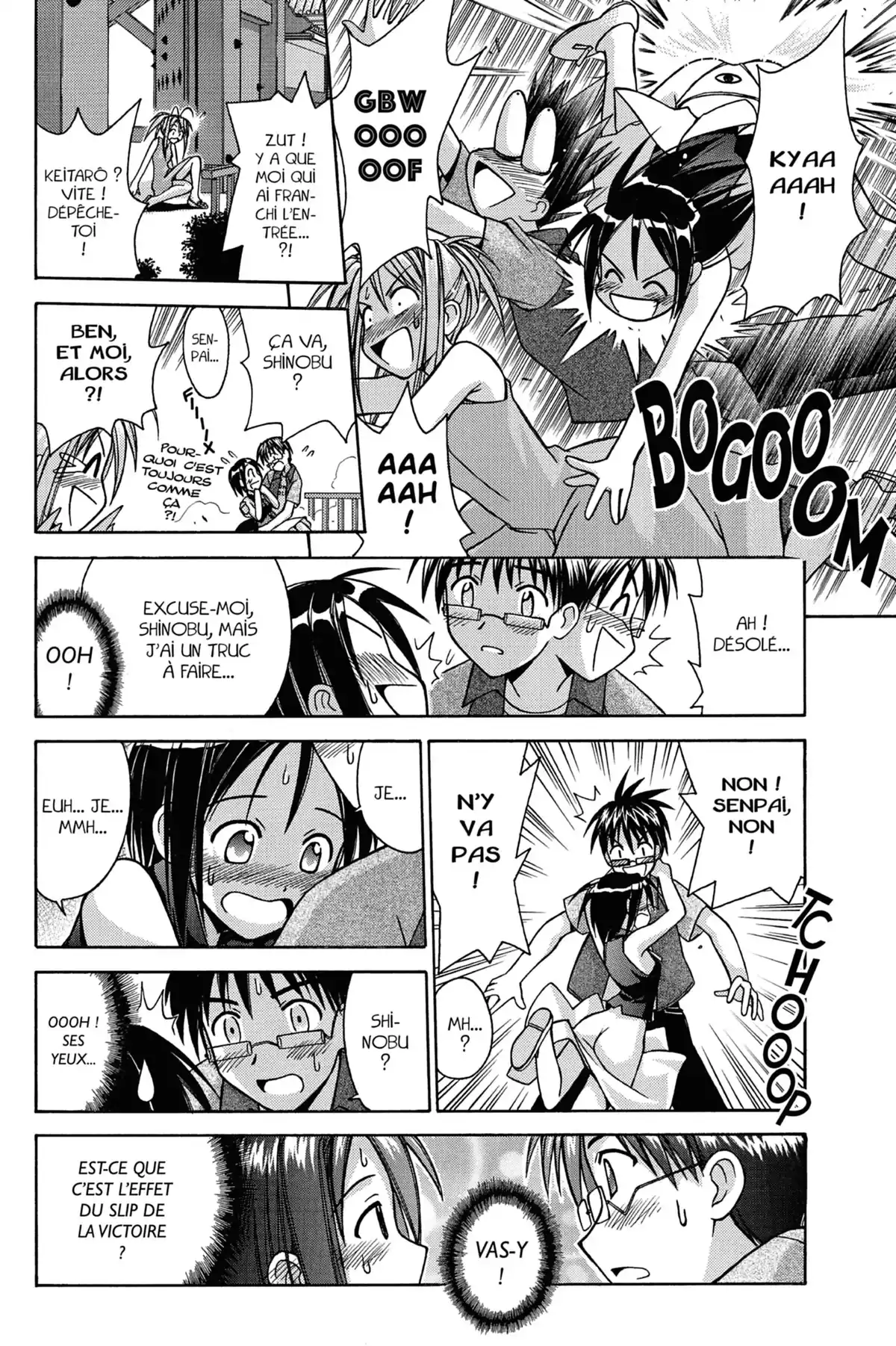 Love Hina Volume 13 page 80