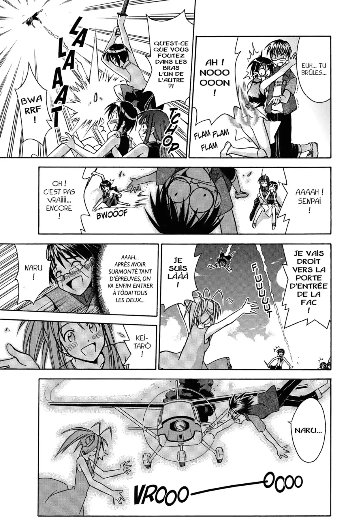 Love Hina Volume 13 page 81