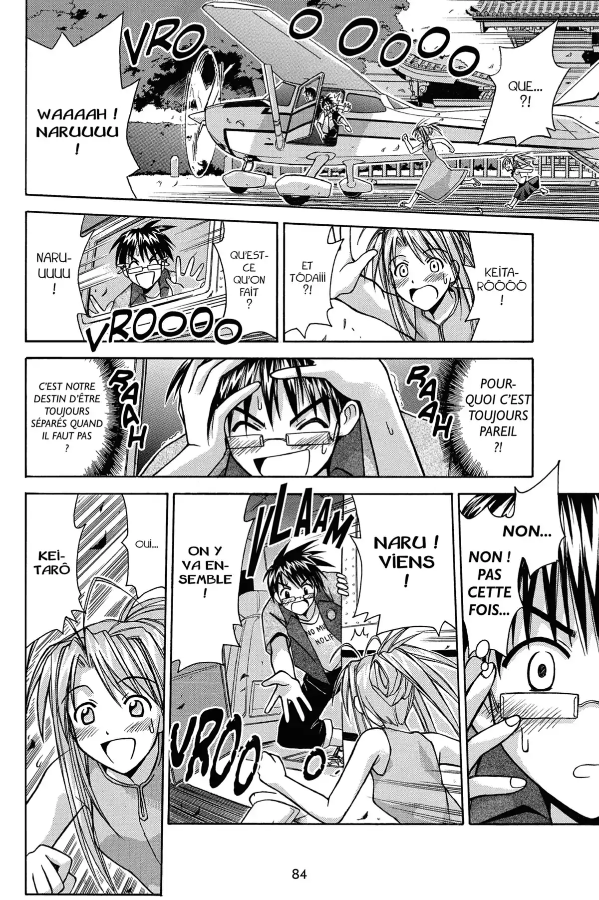 Love Hina Volume 13 page 84