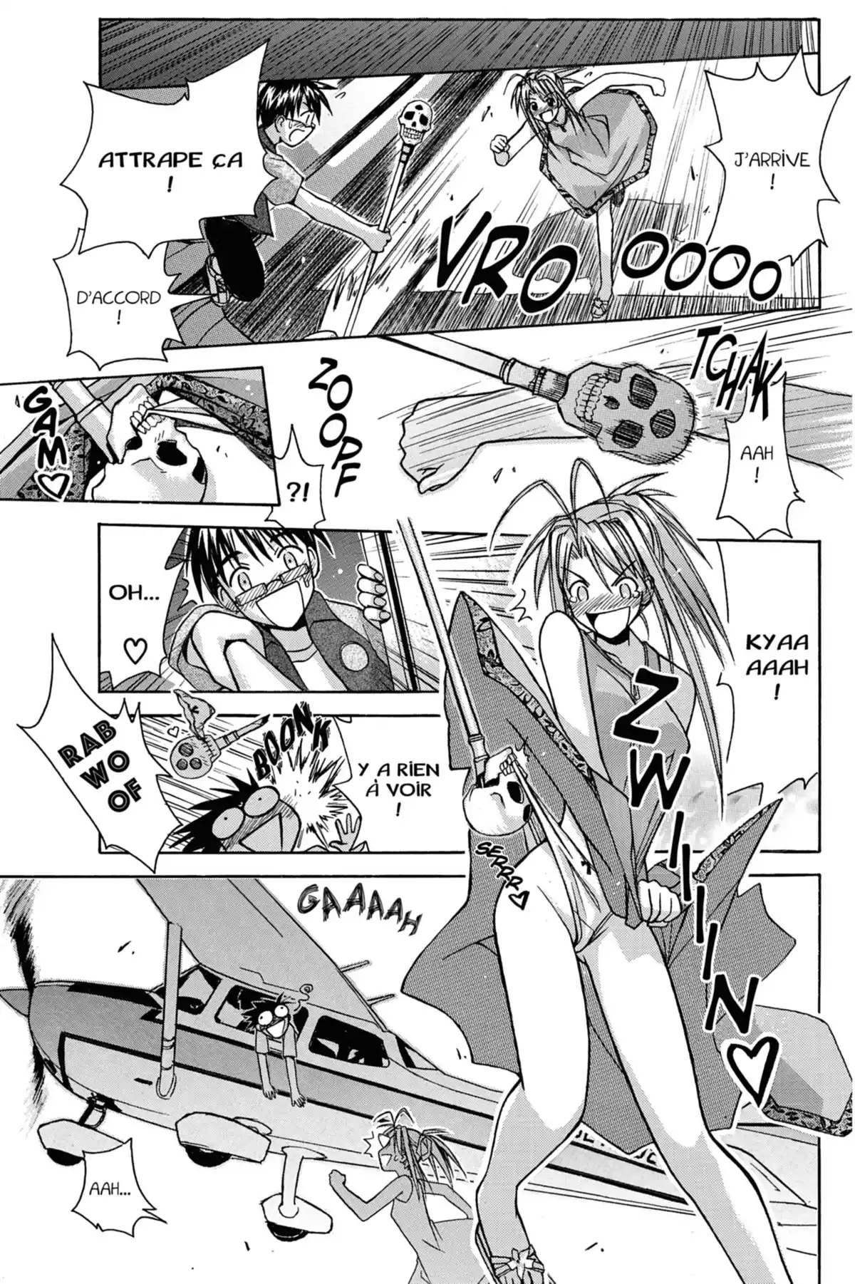 Love Hina Volume 13 page 85