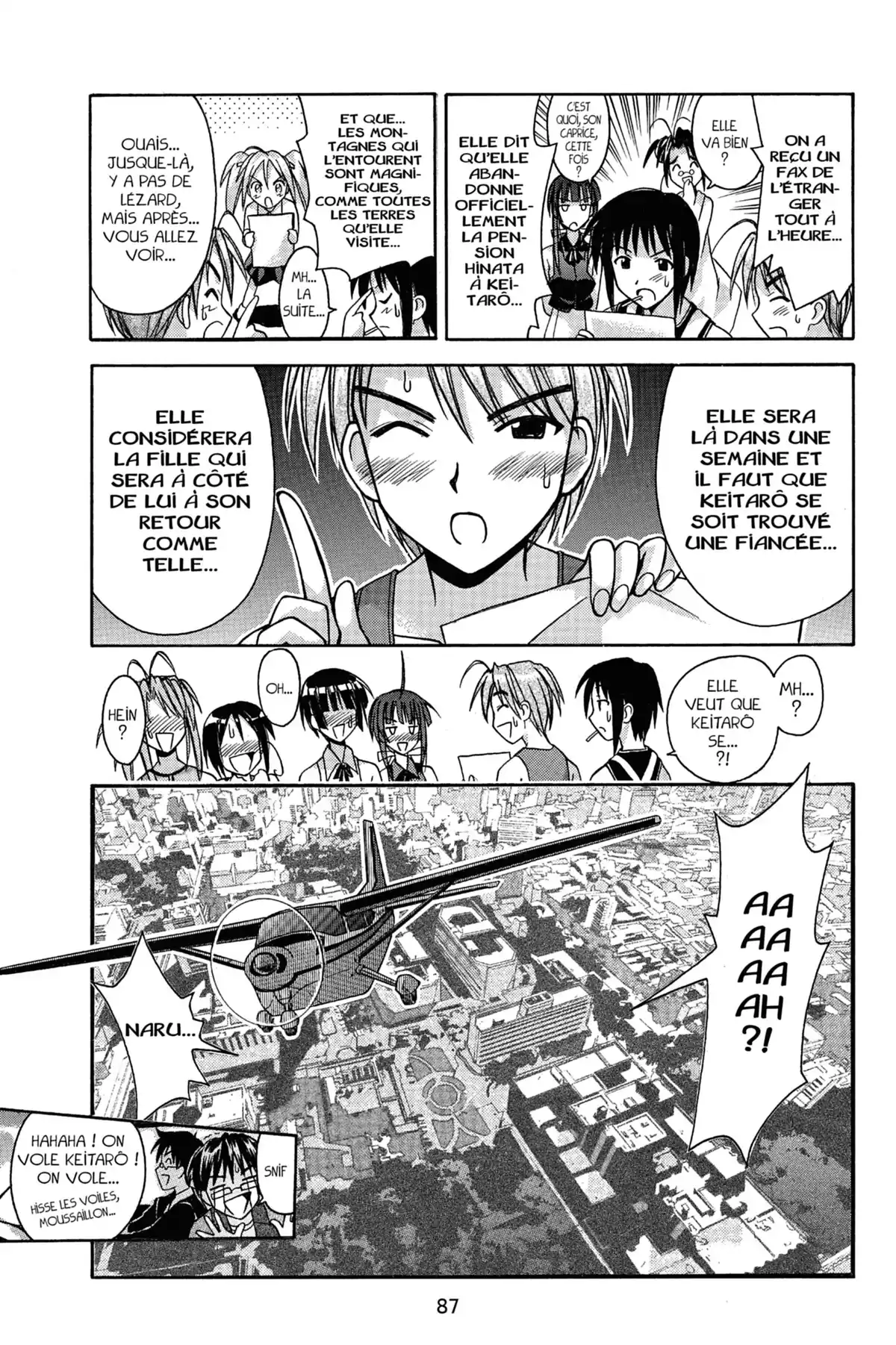 Love Hina Volume 13 page 87