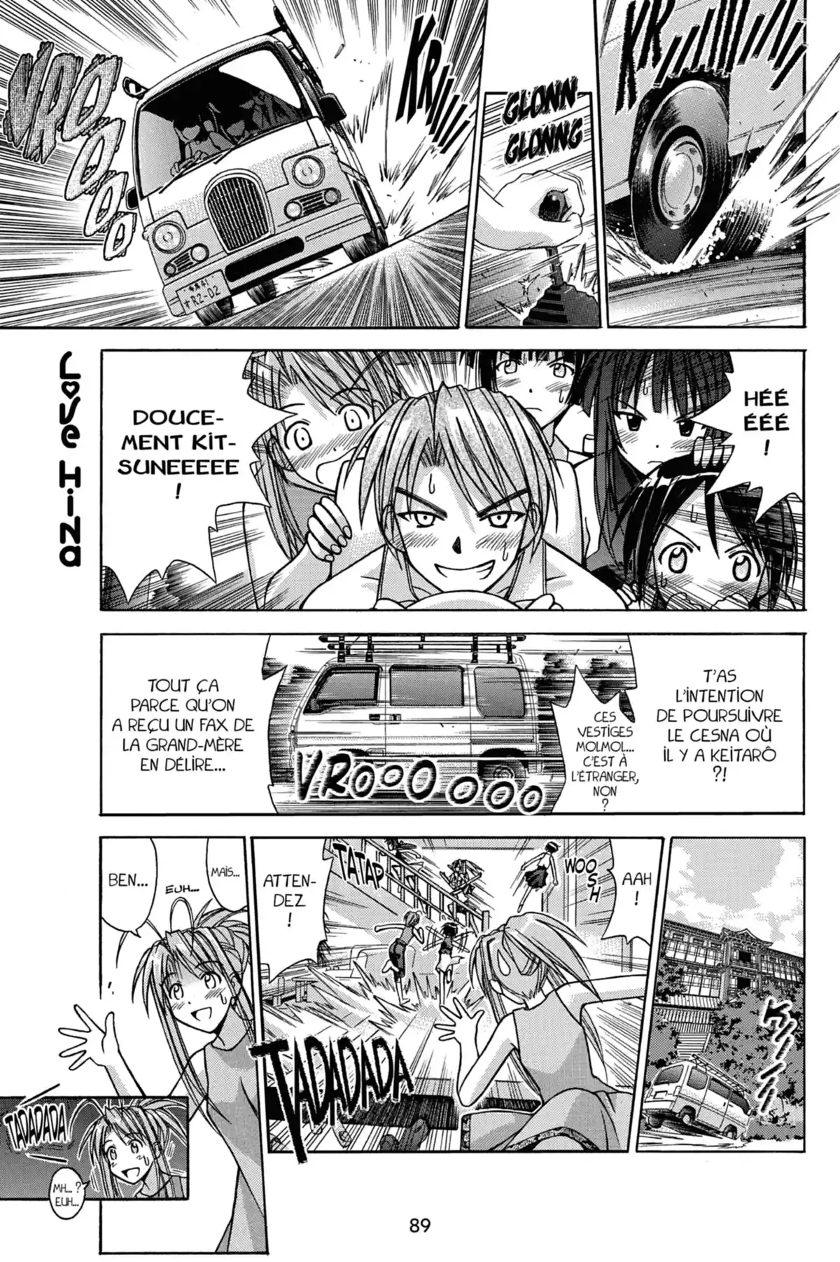 Love Hina Volume 13 page 89