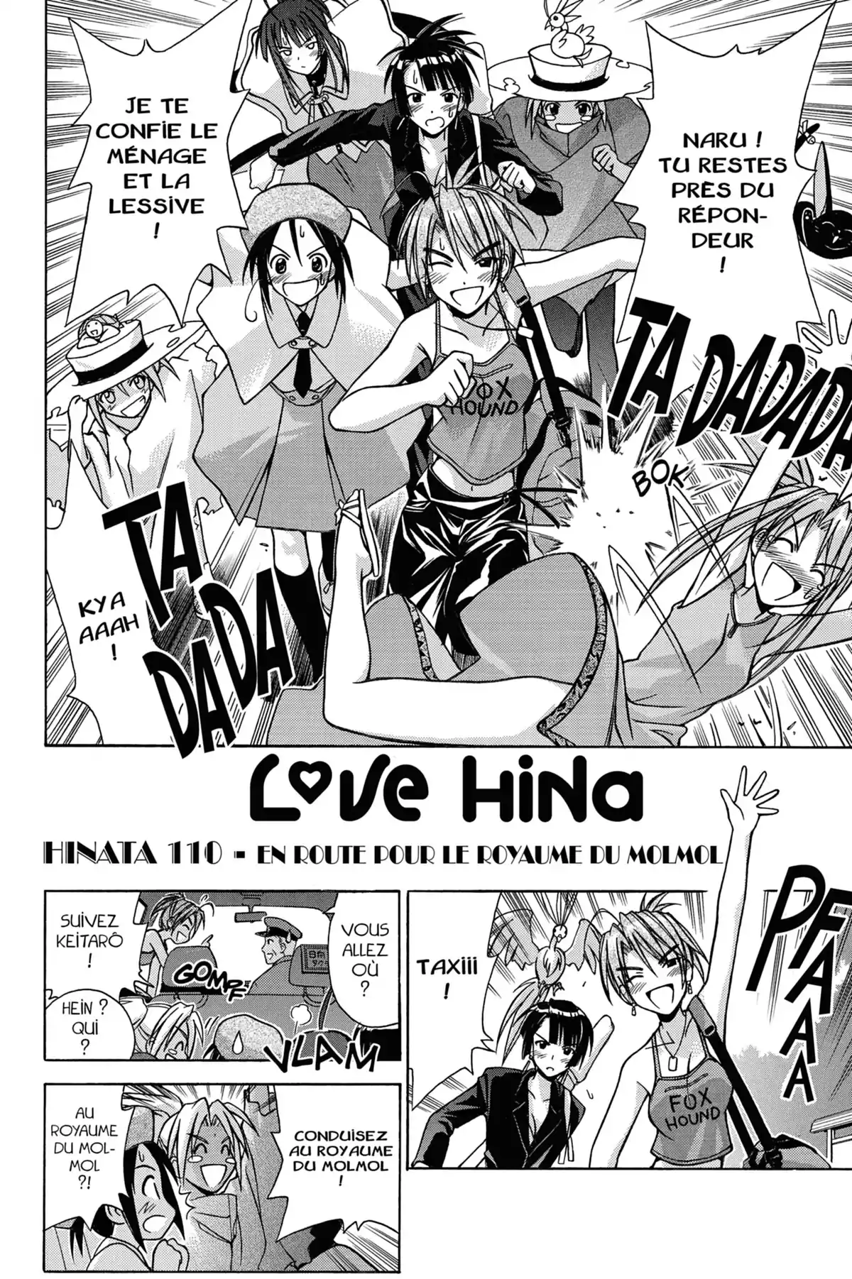 Love Hina Volume 13 page 90