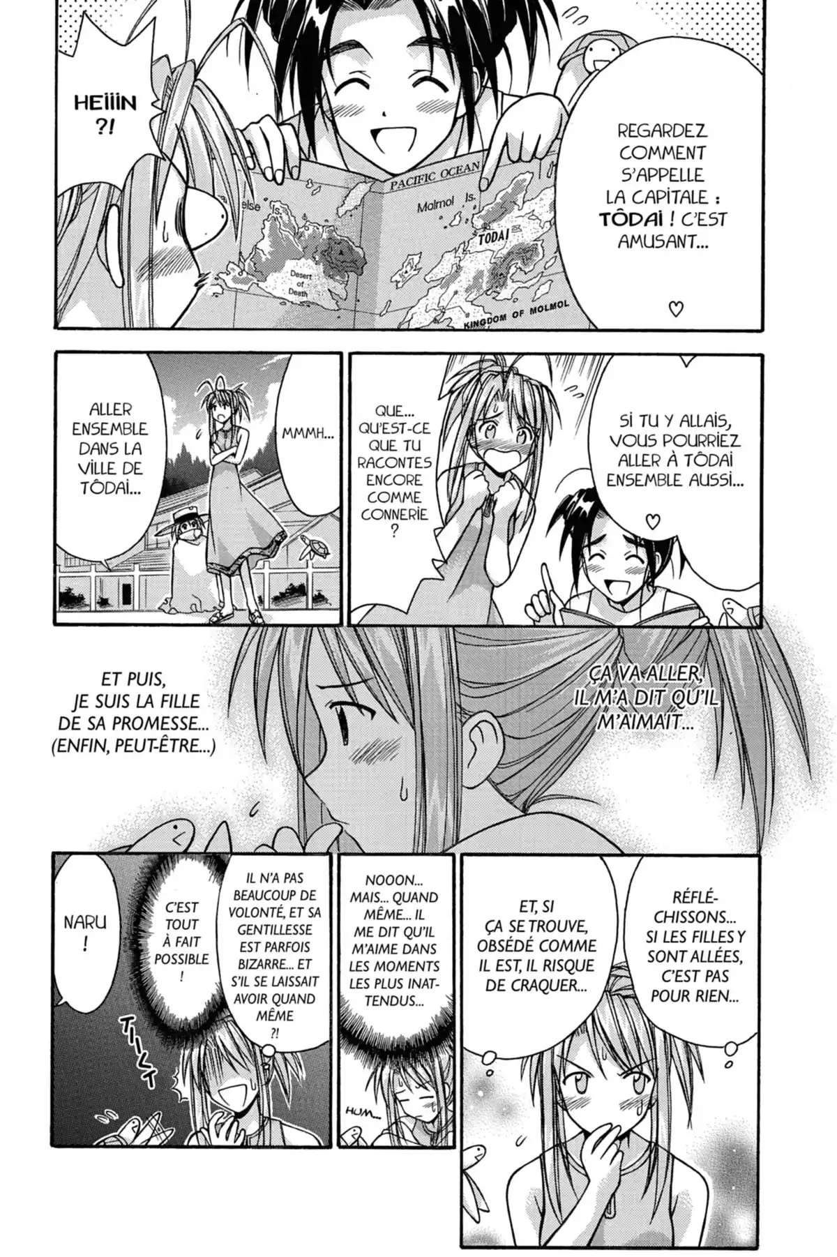 Love Hina Volume 13 page 92