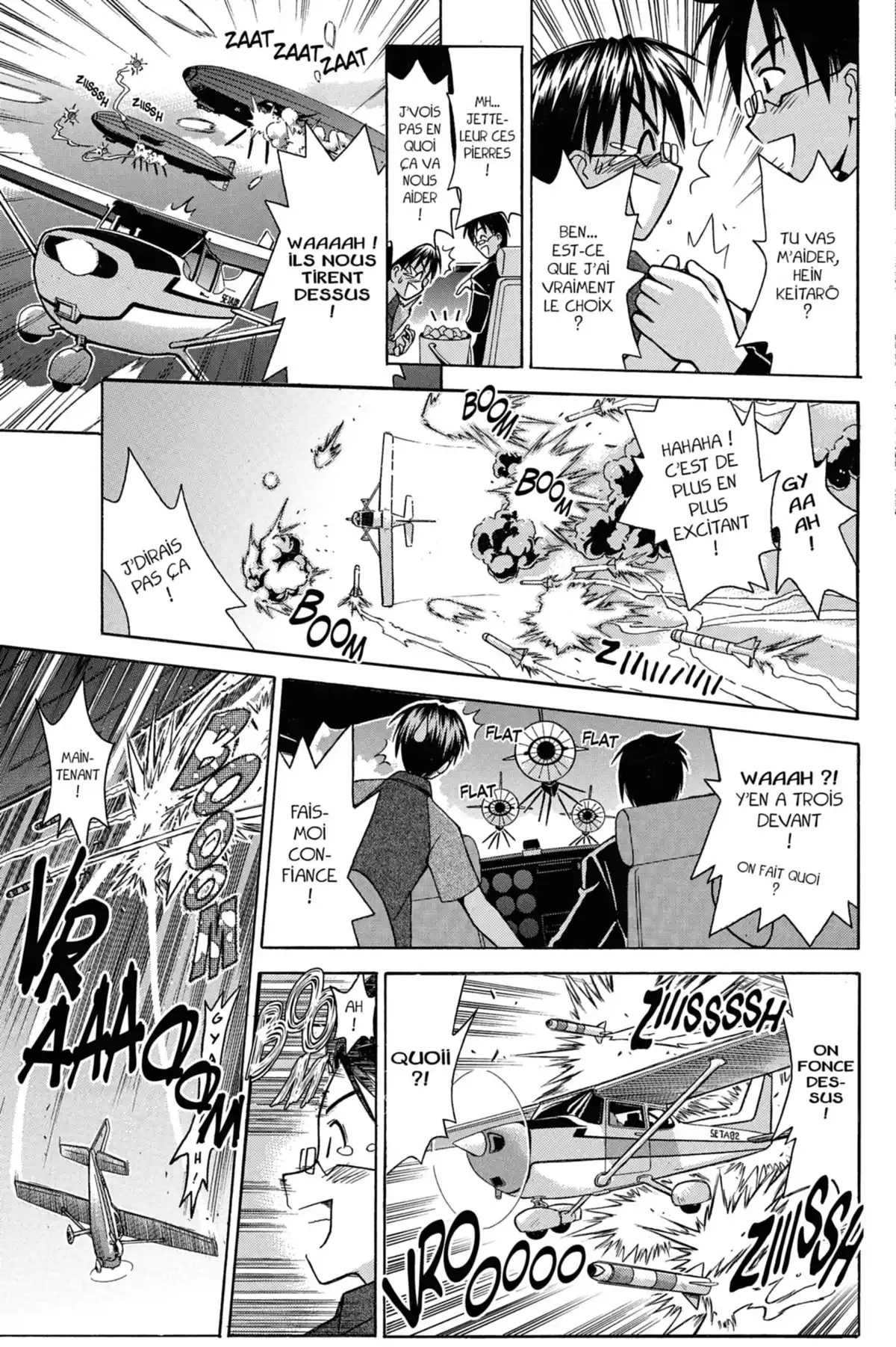 Love Hina Volume 13 page 95