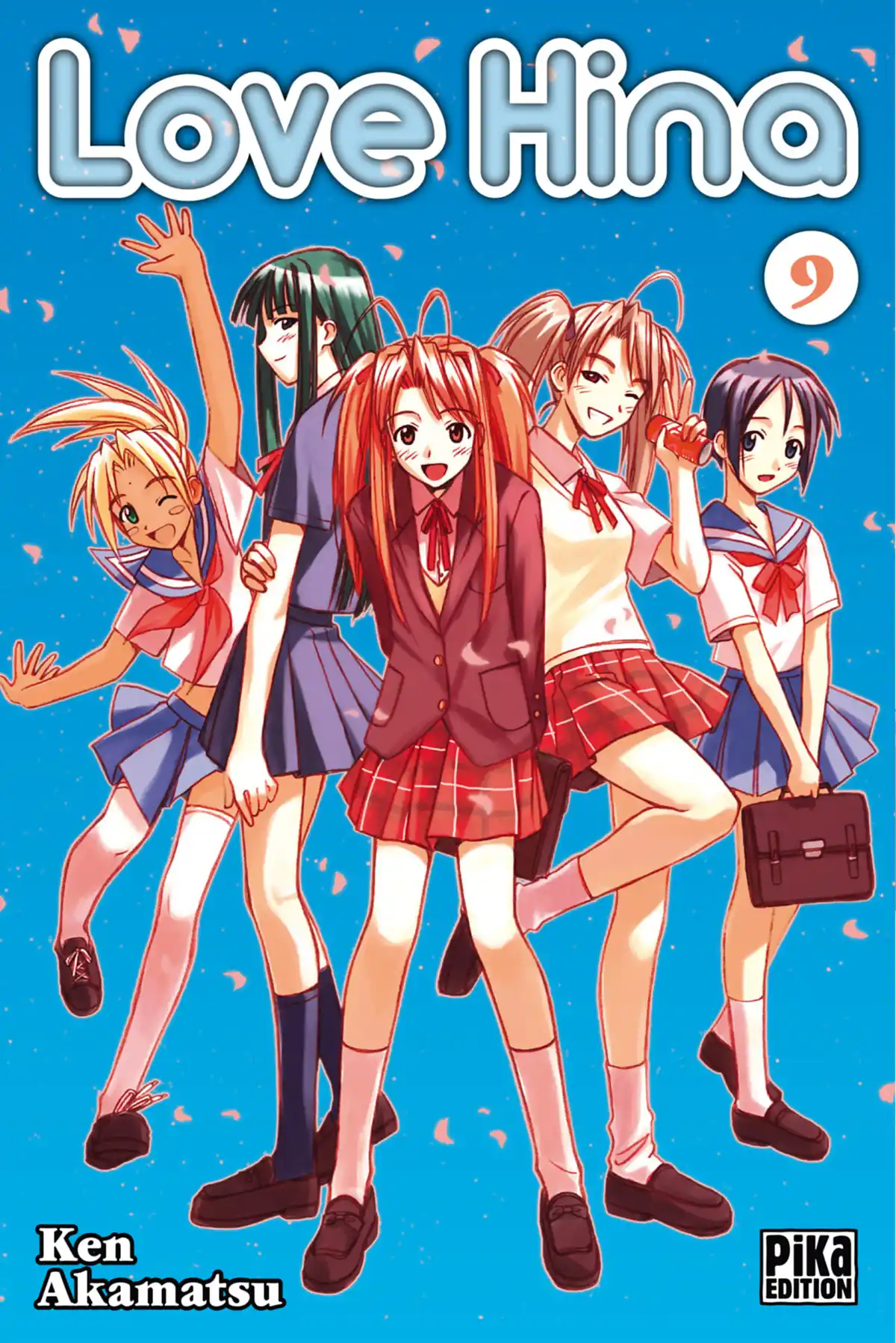 Love Hina Volume 9 page 1