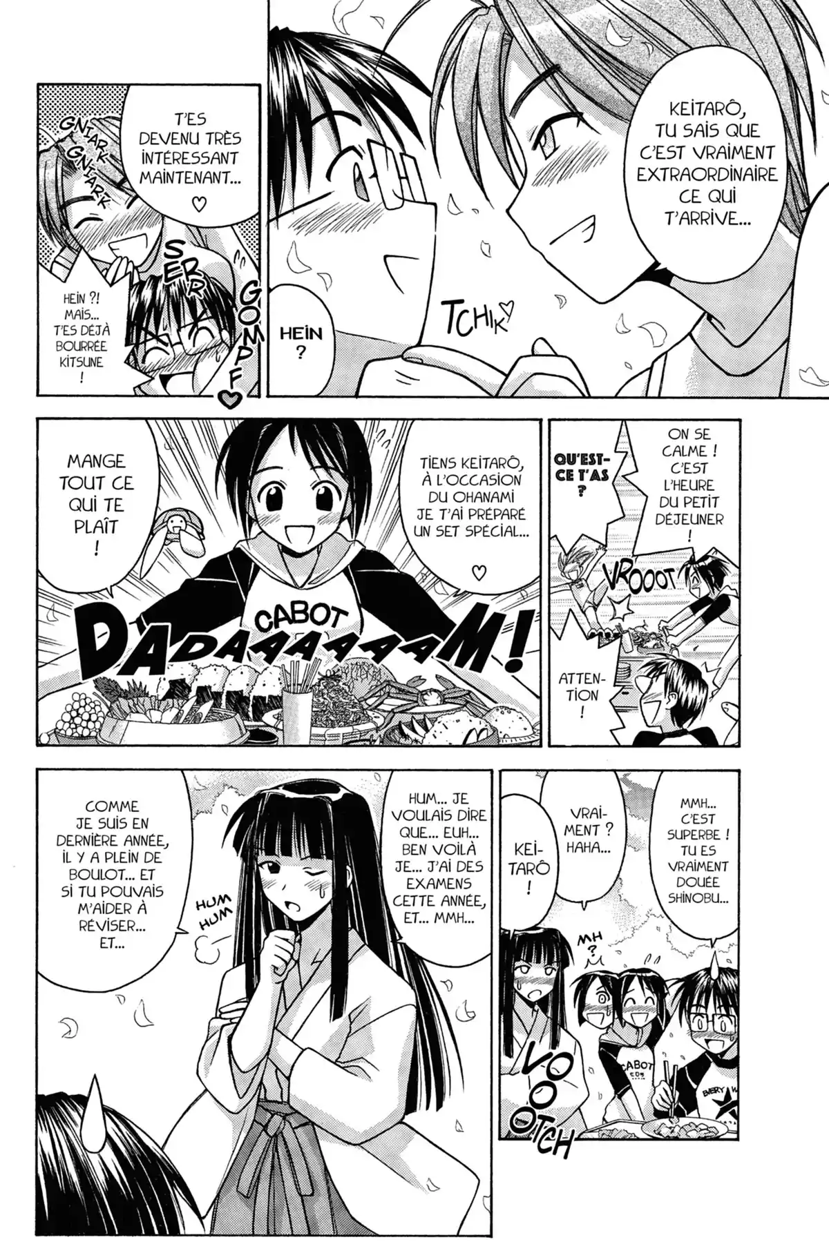 Love Hina Volume 9 page 10