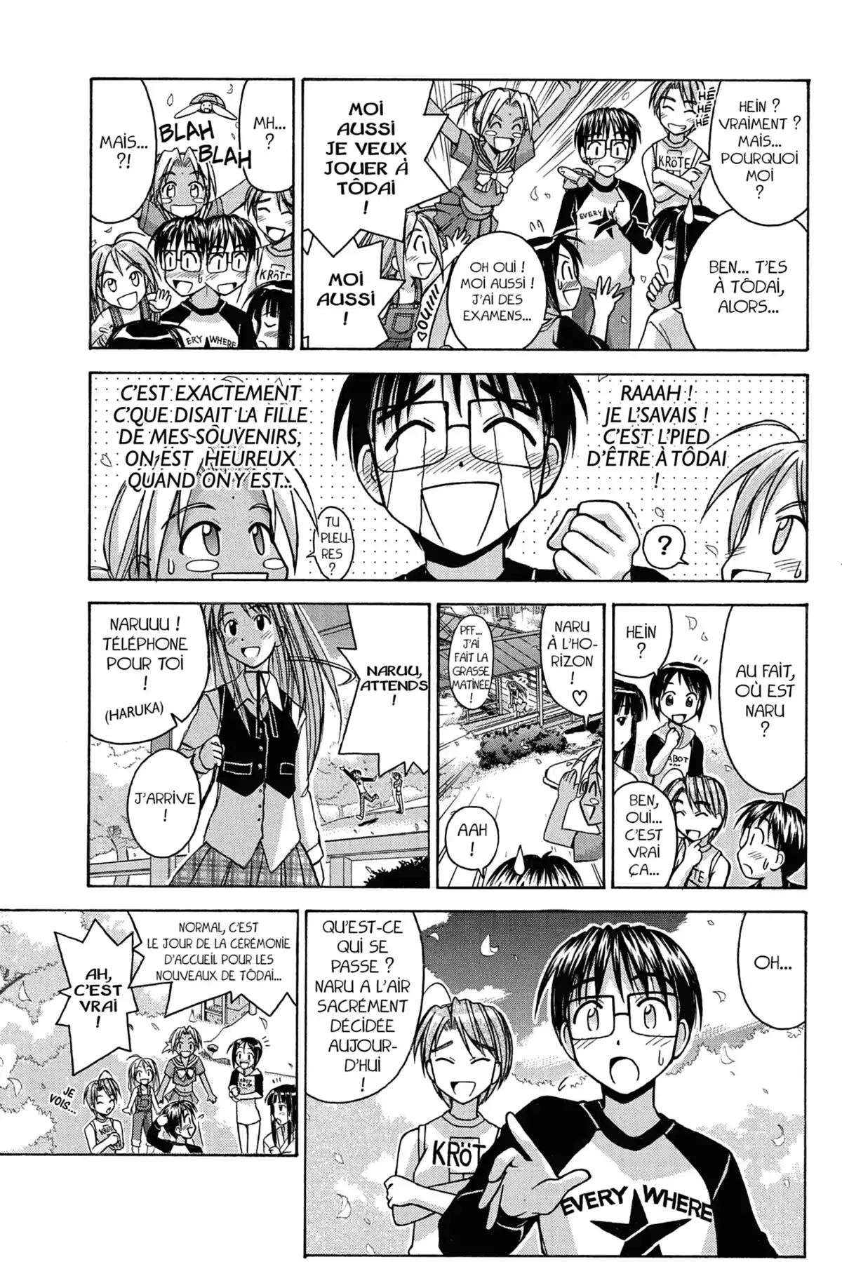 Love Hina Volume 9 page 11