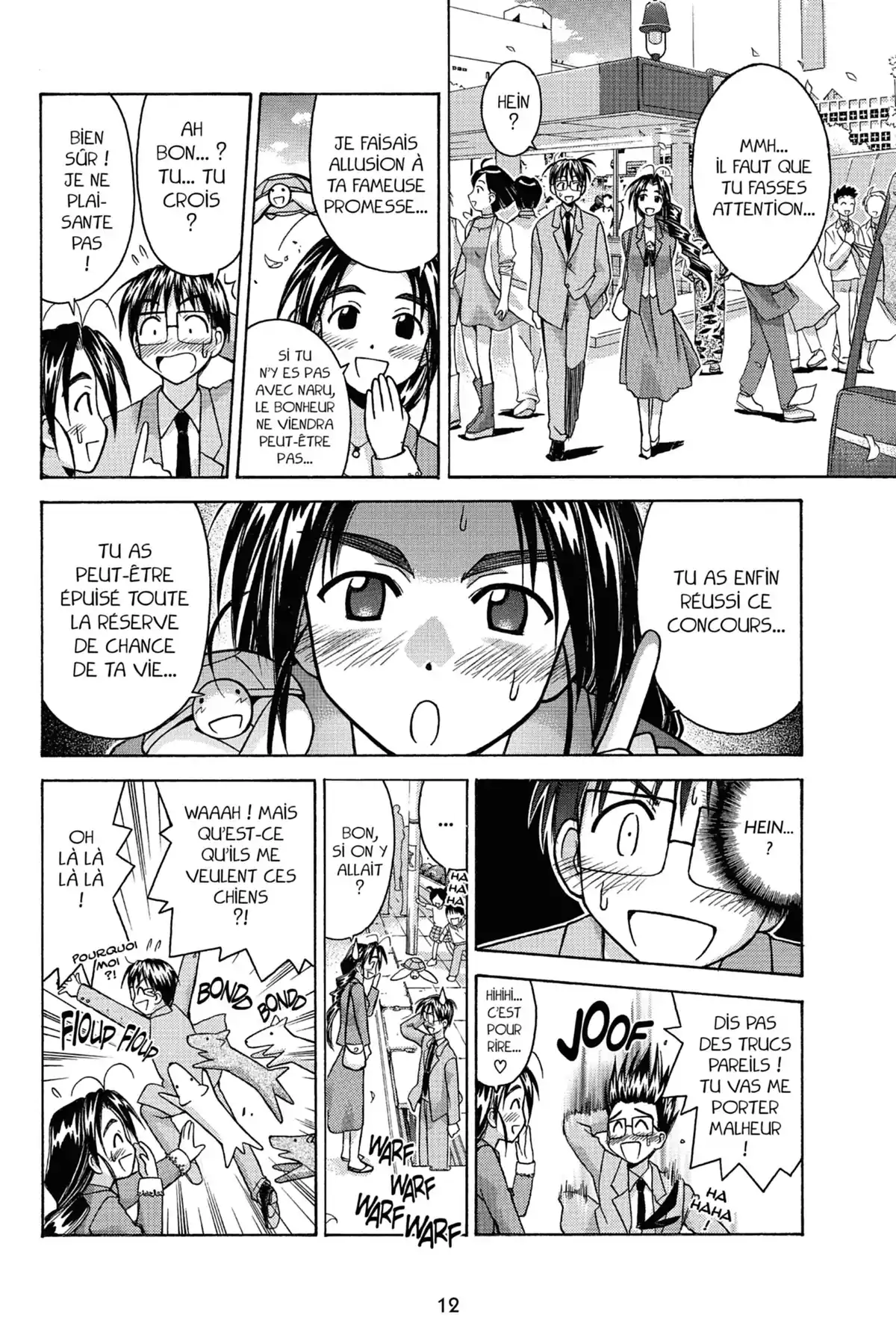 Love Hina Volume 9 page 14