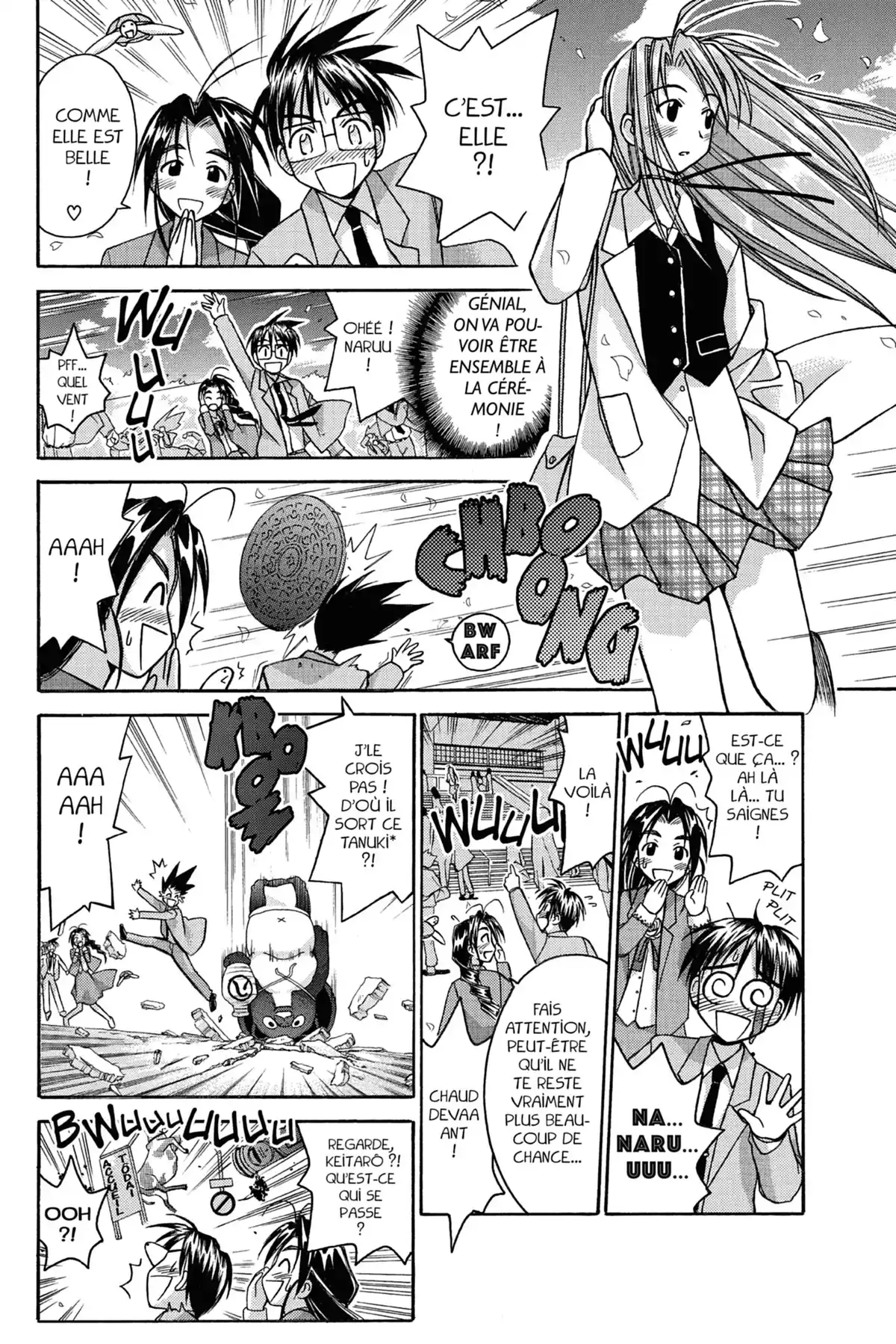 Love Hina Volume 9 page 16